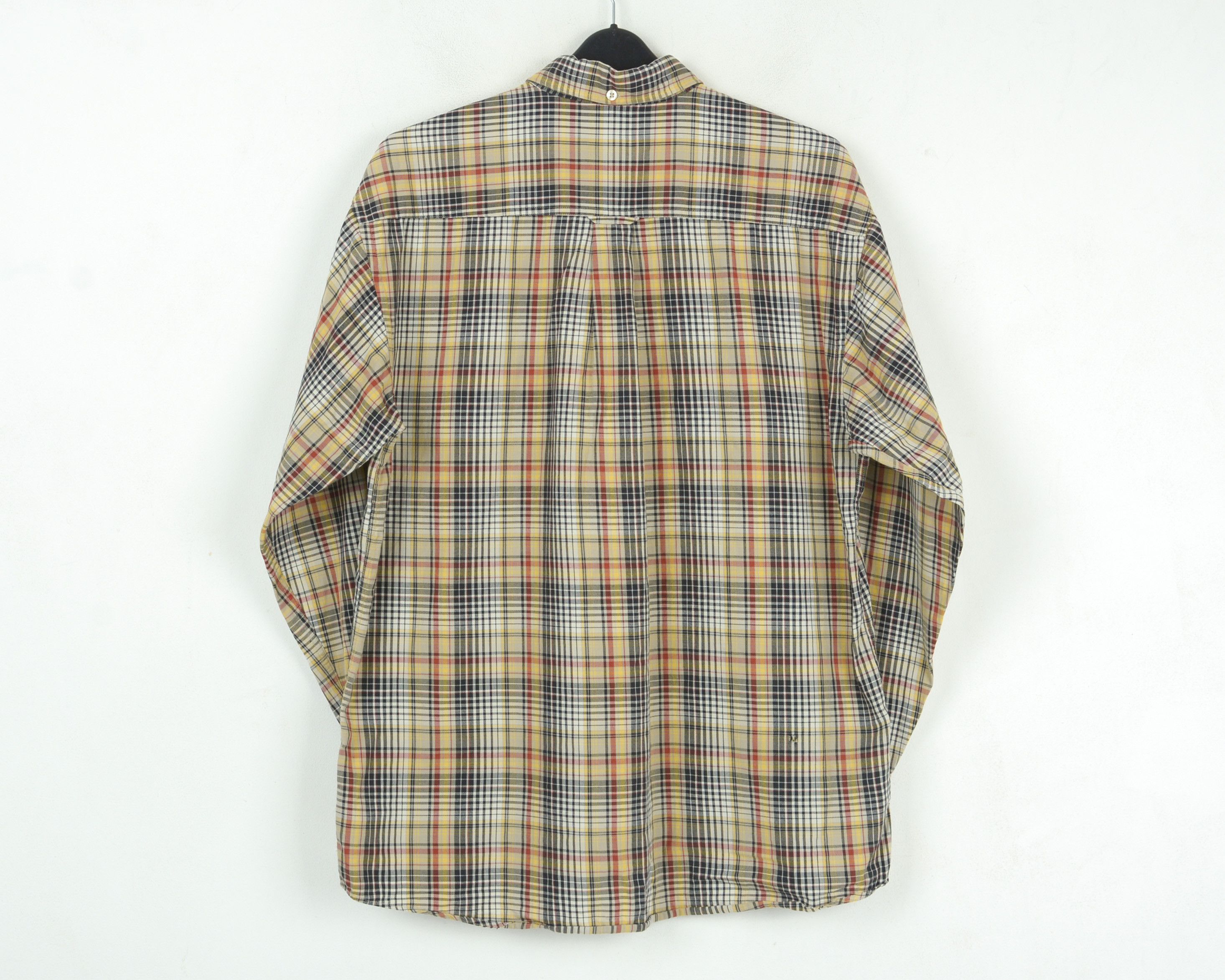 camel active Button Up Shirt Check Plaid Tartan Multicolored Long Sleeve Size US L / EU 52-54 / 3 - 5 Thumbnail