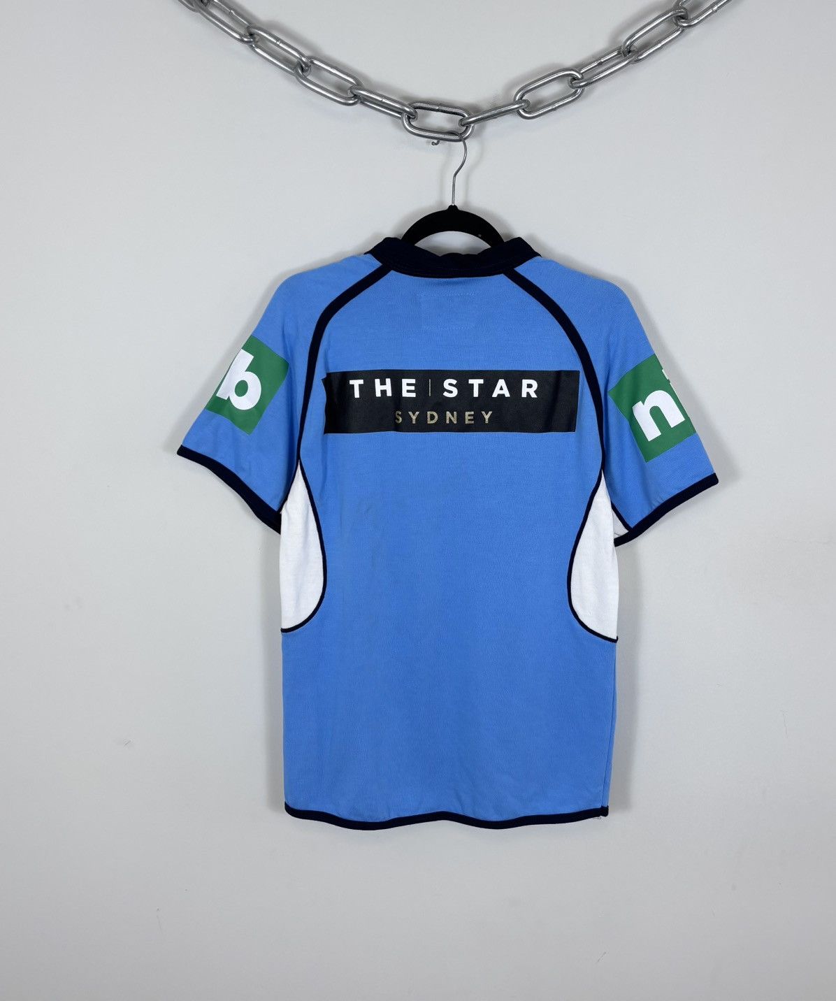 Other NSW New South Wales Blues NWT State Of Origin 2017 Jersey Size US S / EU 44-46 / 1 - 2 Thumbnail