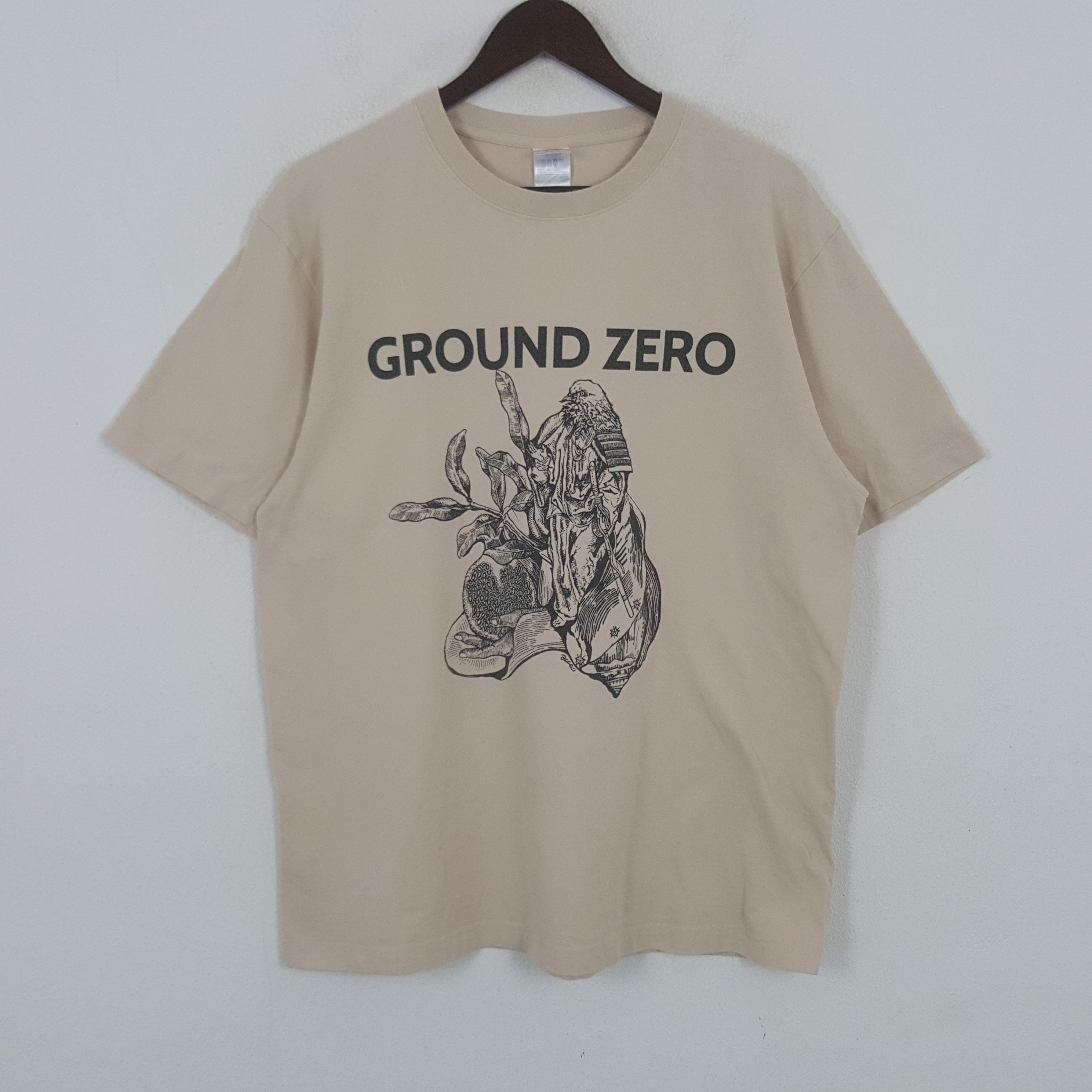Other Vintage Ground Zero Thriller Movie Tshirt Size US L / EU 52-54 / 3 - 1 Thumbnail