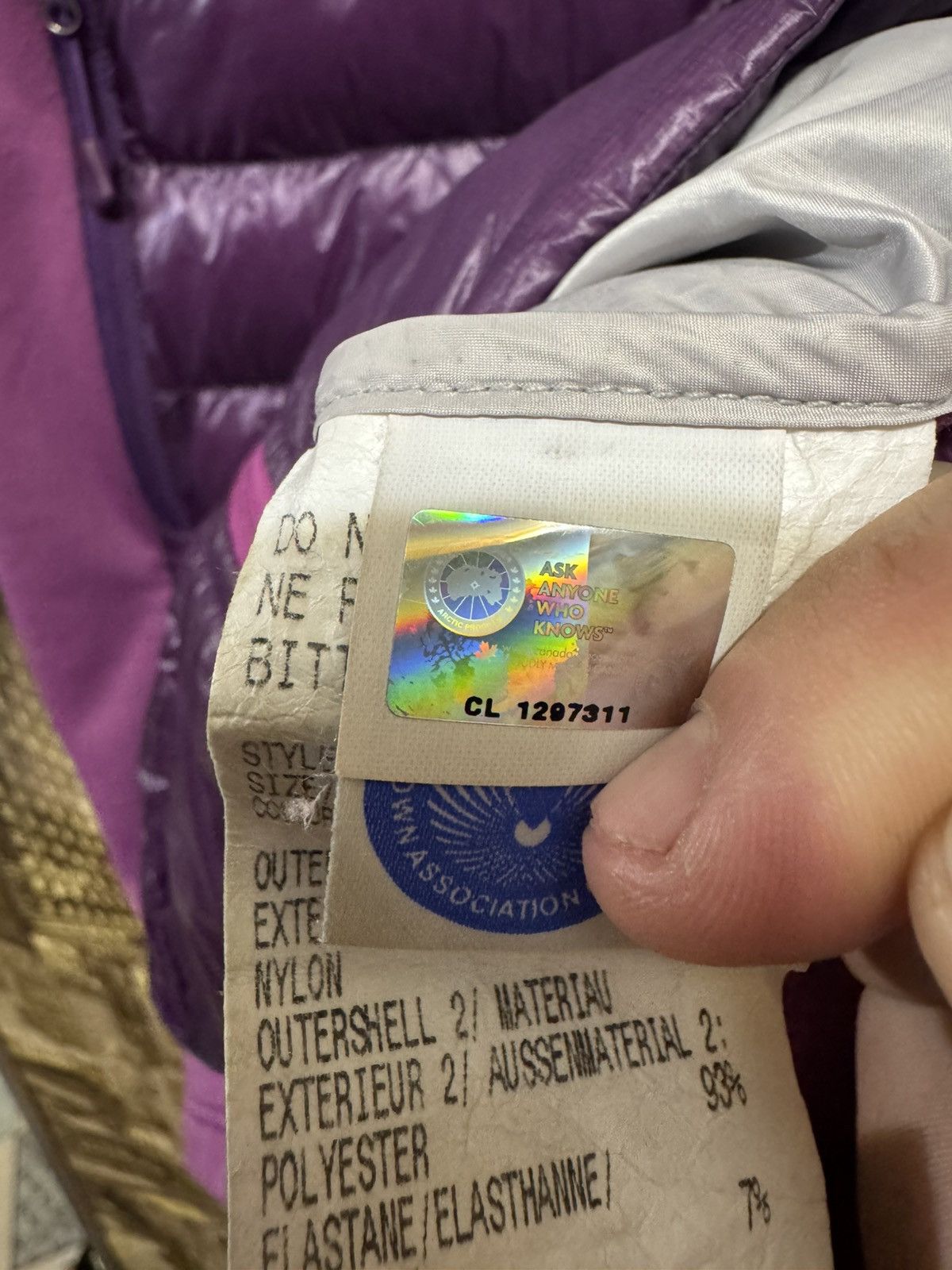 Canada Goose Hybridge Lite Hooded Wmns Jacket Size M