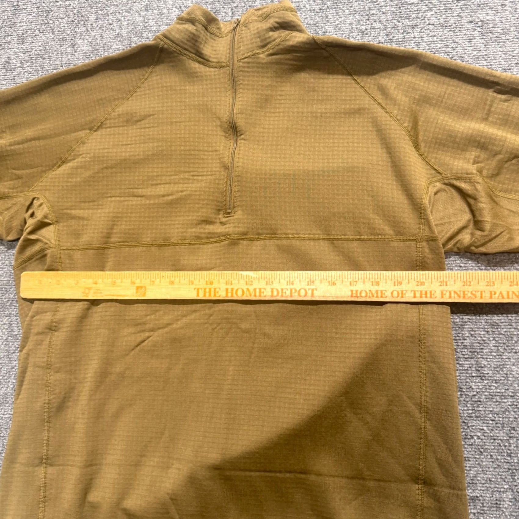 Vintage Sekri PCU Level 2 Long Sleeve Shirt Mens L Brown Quarter Zip Fleece USA Made Shirt Mens L Brown Quarter Zip Fleece Cotton Blend Distressed USA Made Size US L / EU 52-54 / 3 - 7 Thumbnail