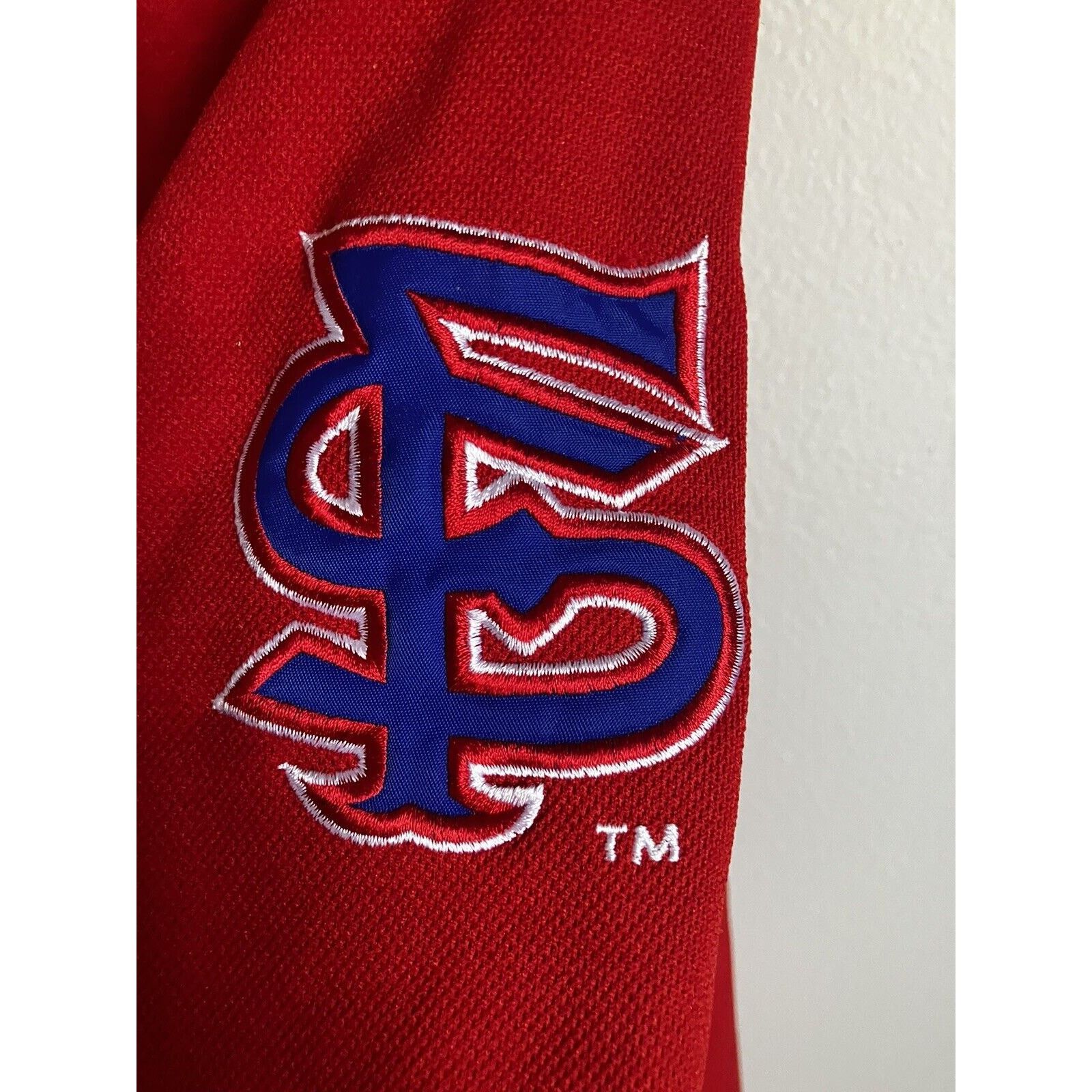 Colosseum Athletics Fresno State Bulldogs NCAA Baseball Jersey Men's XL Red Size US XL / EU 56 / 4 - 3 Thumbnail