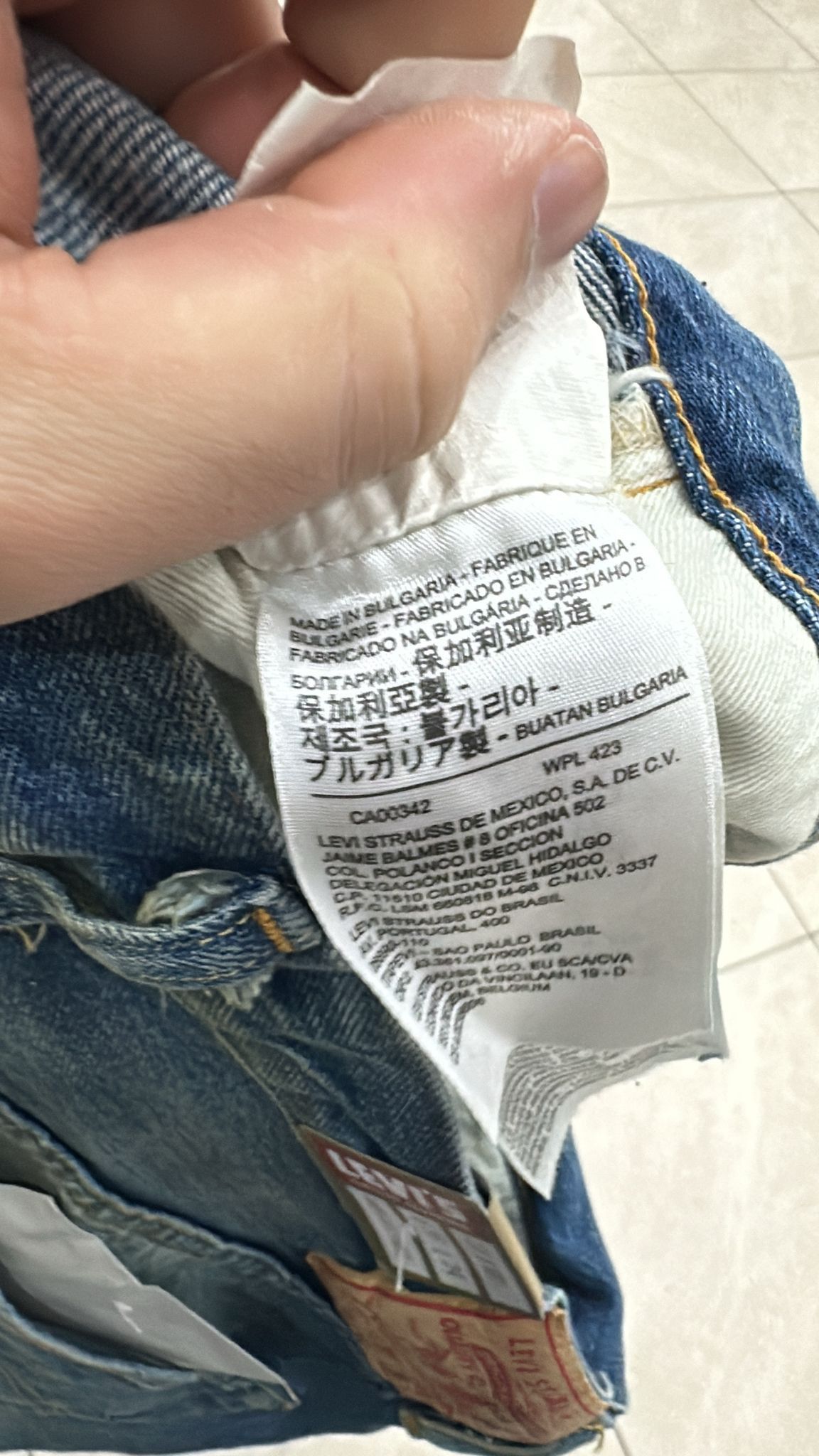 Levi's Vintage Clothing LVC Levi's Vintage Clothing 1955 501XX BigE Selvedge Jeans Size US 36 / EU 52 - 11 Thumbnail