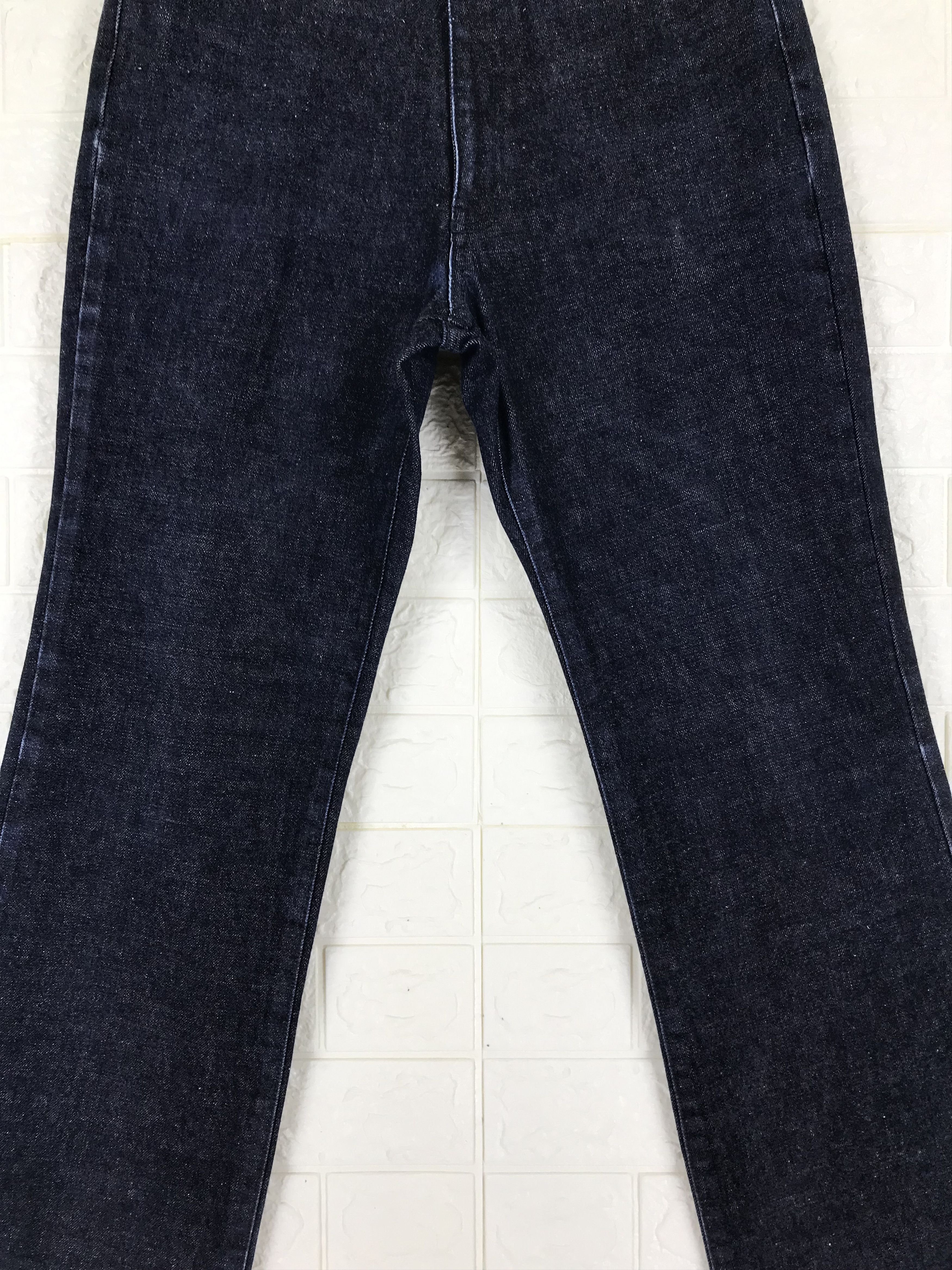 Boycott Vintage Boycott Japan Crazy Flare Blue Jeans Size US 30 / EU 46 - 2 Thumbnail