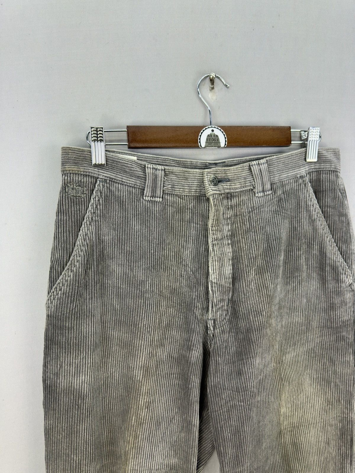 Edwin Edwin Faded Corduroy Pants Size US 32 / EU 48 - 2 Thumbnail