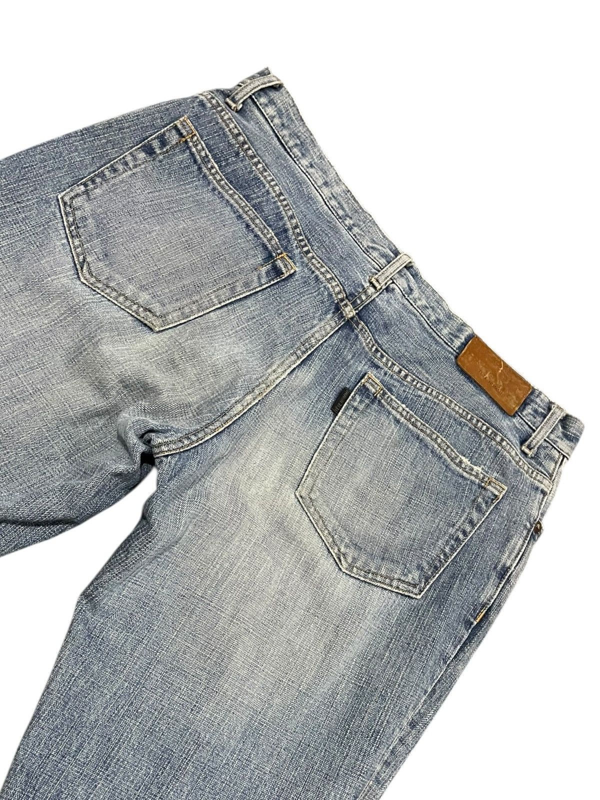 Issey Miyake Issey Miyake Tete Homme Flared Jeans Size US 34 / EU 50 - 6 Thumbnail