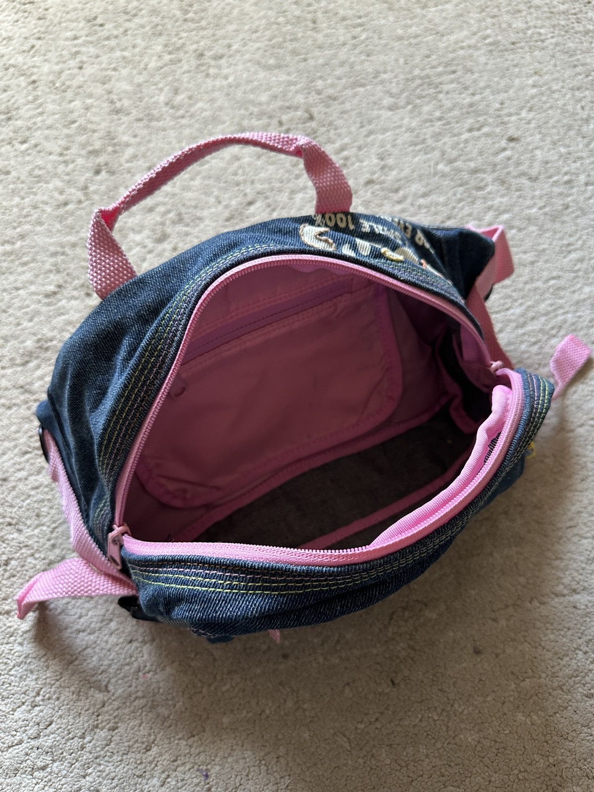 Angel Blue 2000s Angle Blue Waist Bag Size ONE SIZE - 6 Thumbnail
