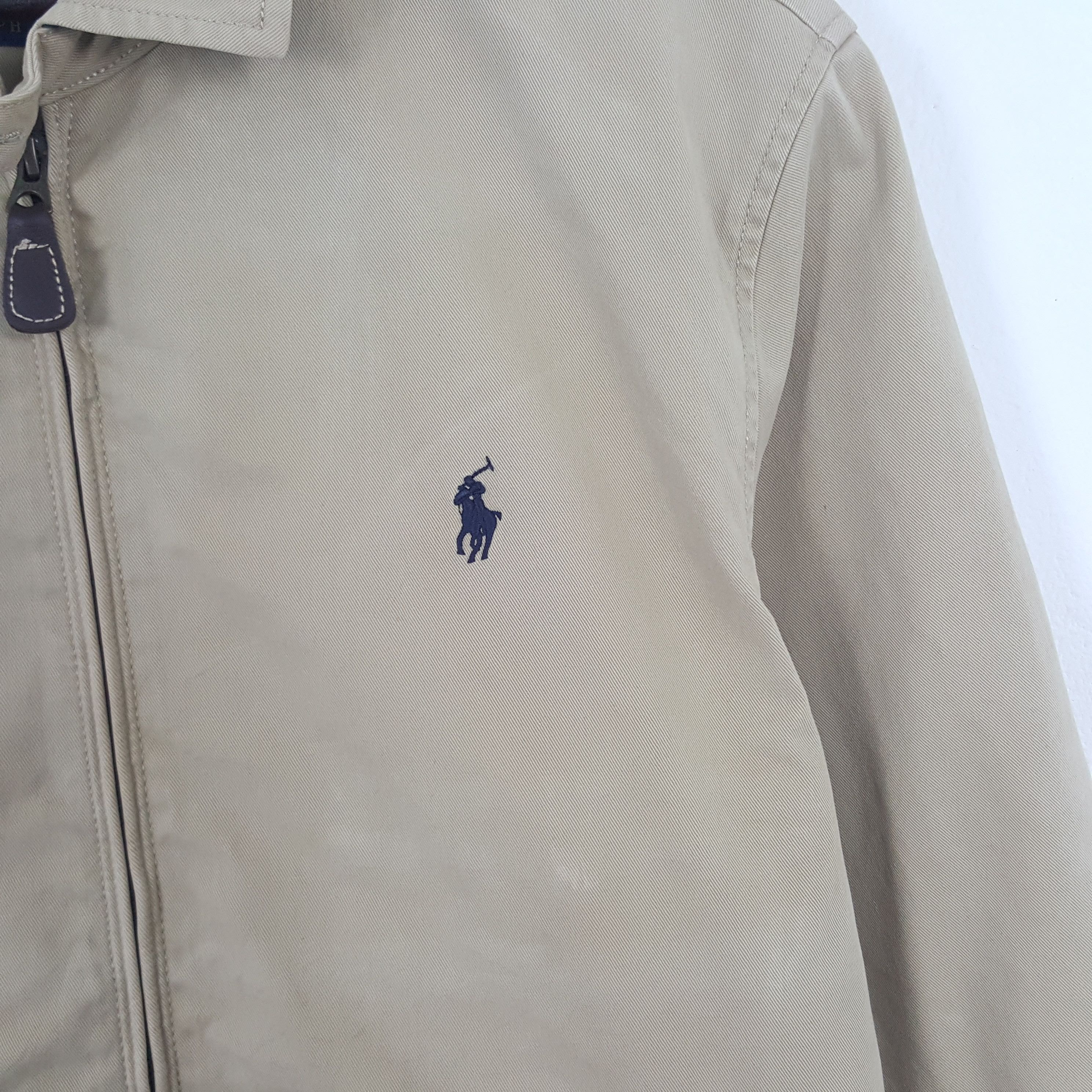 Polo Ralph Lauren × Vintage Vintage Polo Ralph Lauren Zipper Worker Jacket Size US L / EU 52-54 / 3 - 2 Thumbnail