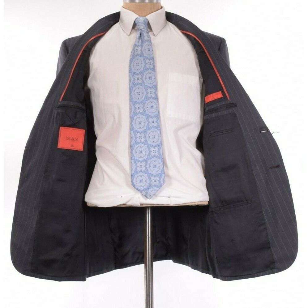 Isaia isaia Suit Size US 44 Regular in Gray Size 44R - 7 Thumbnail
