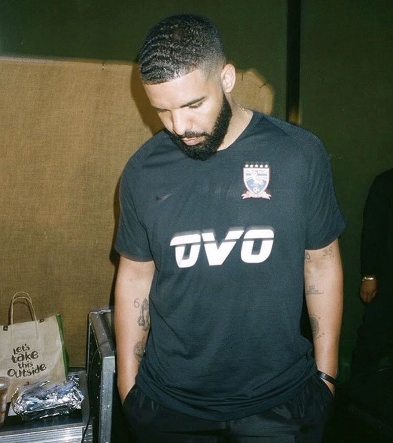 Drake × Nike × Octobers Very Own Nike x Drake Unreleased