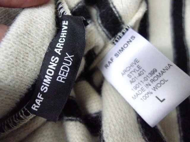 Raf Simons Raf Simons Raf Simons Patch sweater-2507 Size US L / EU 52-54 / 3 - 2 Thumbnail