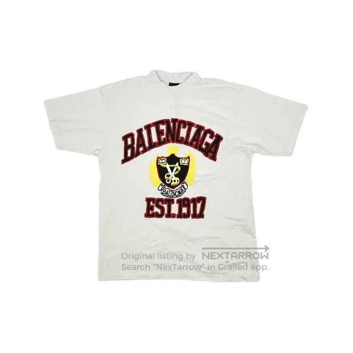 Balenciaga Balenciaga SS23 Logo Print Loose T. Size US M / EU 48-50 / 2 - 1 Thumbnail