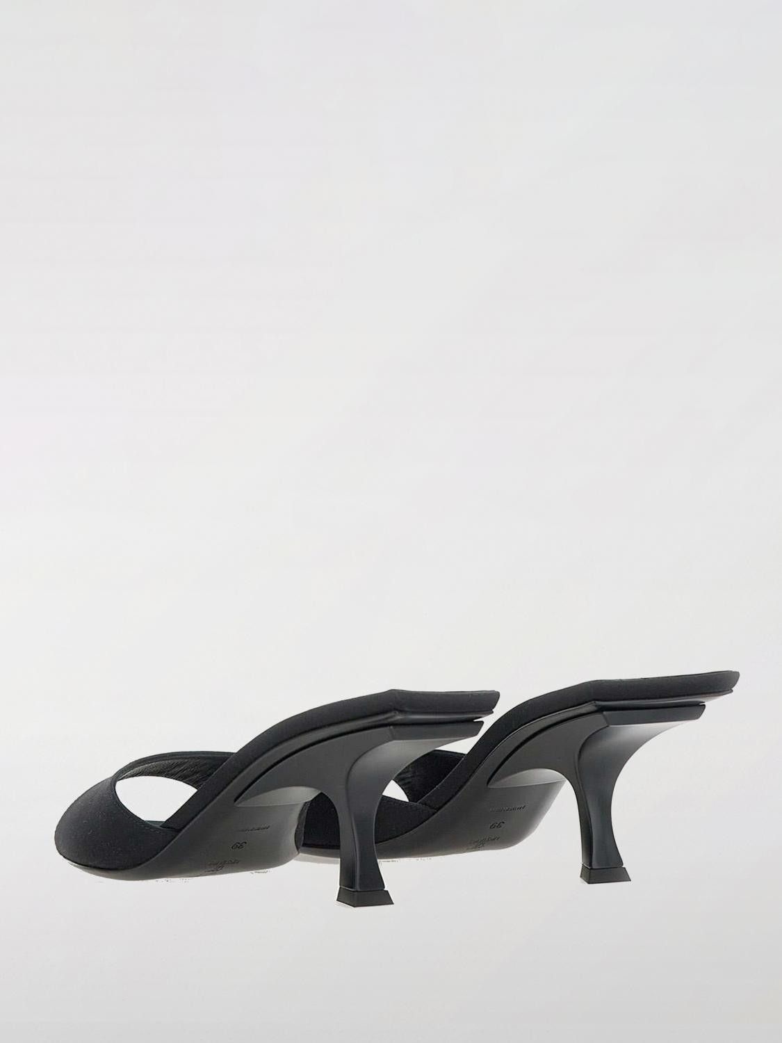 The Attico o1s22i1n0325 Bes Mules in Black Size US 7 / IT 37 - 3 Thumbnail