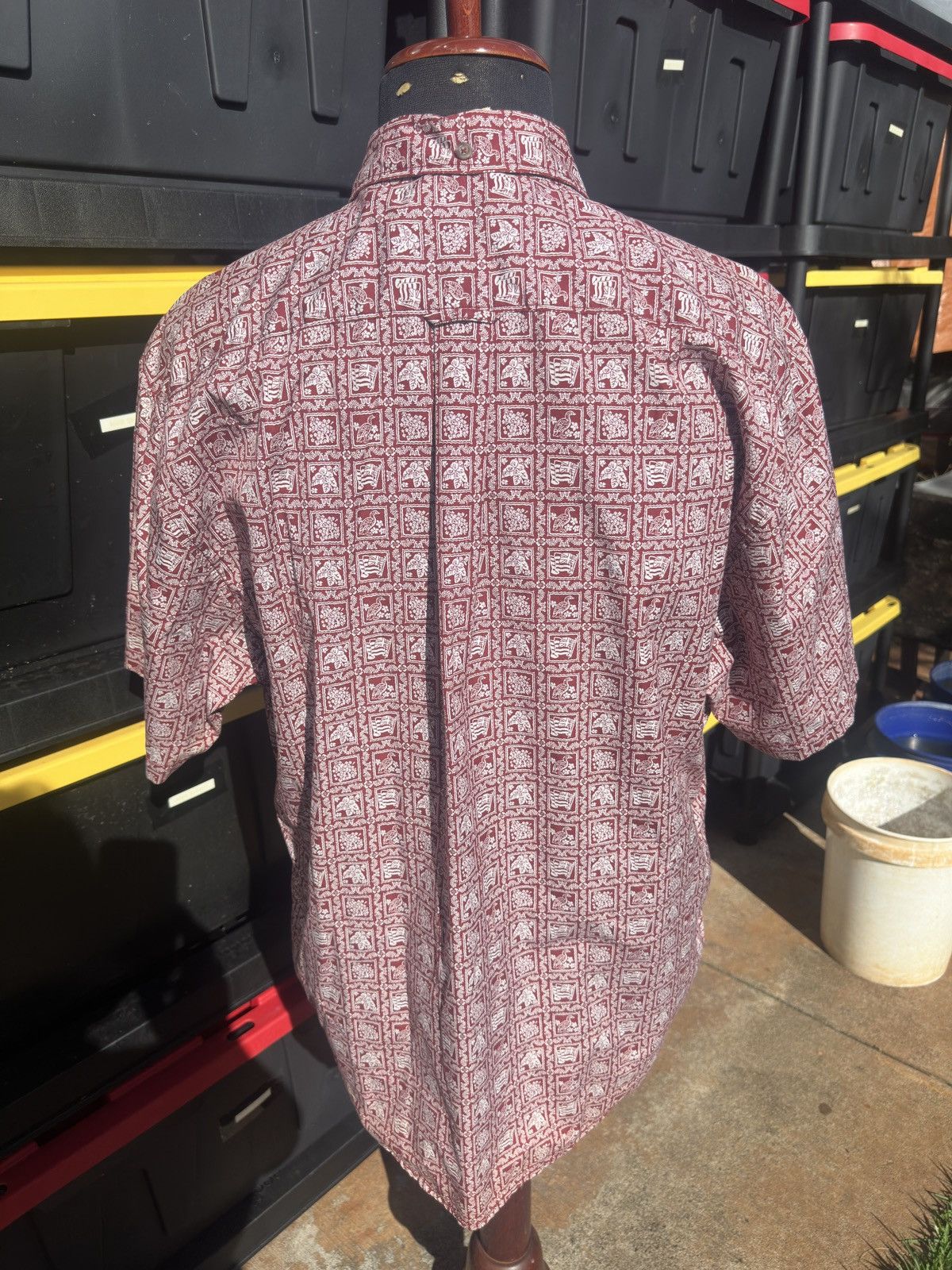 Reyn Spooner Reyn Spooner Tailored Fit Hawaiian Shirt Red Men's XXL Size US XXL / EU 58 / 5 - 2 Thumbnail