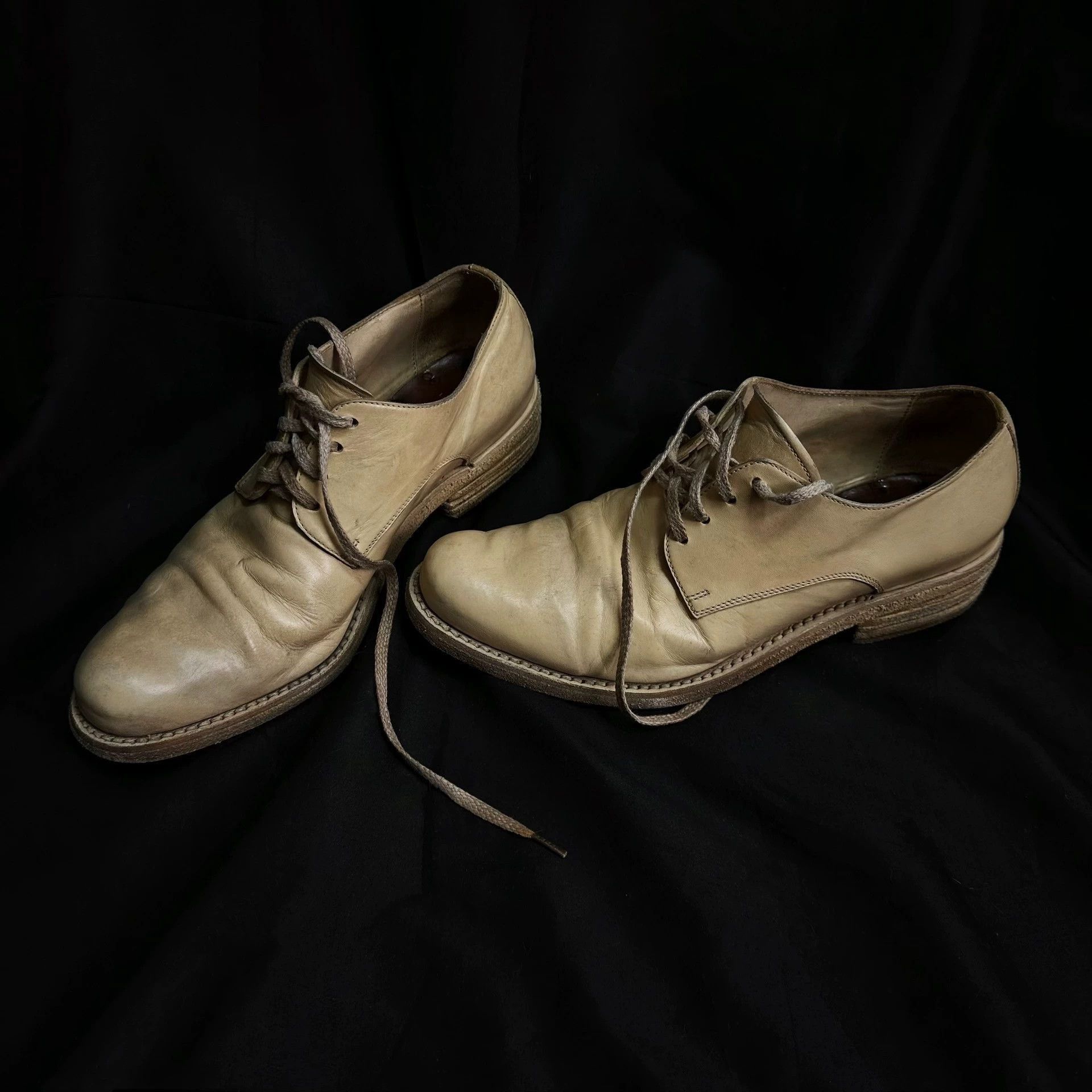 A1923 AUGUSTA A DICIANNOVEVENTITRE Horse Leather Culatta Derby