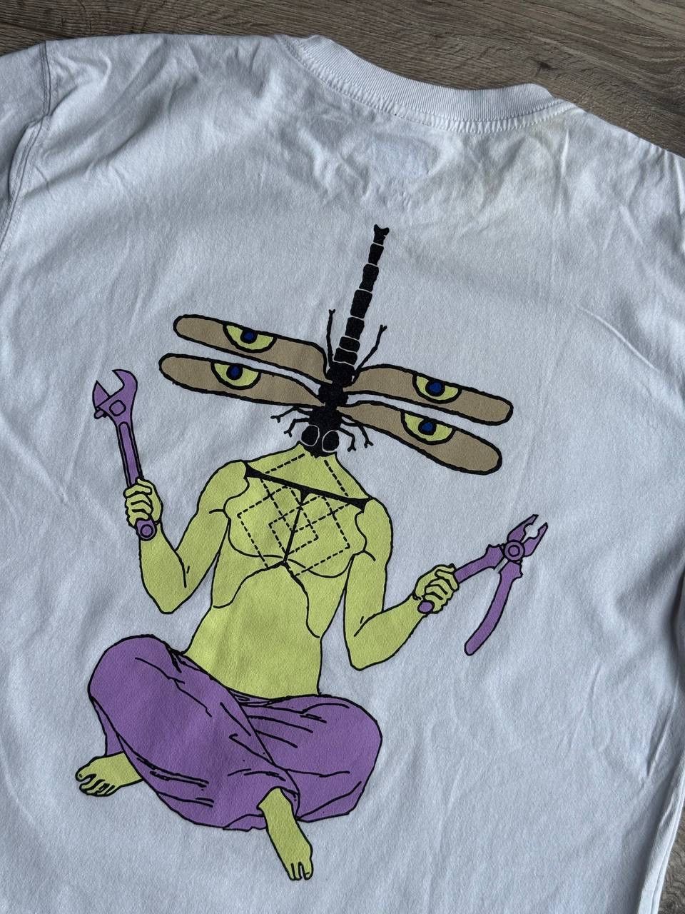 Brain Dead × Dickies Dickies Brain Dead t shirt Size US M / EU 48-50 / 2 - 8 Thumbnail