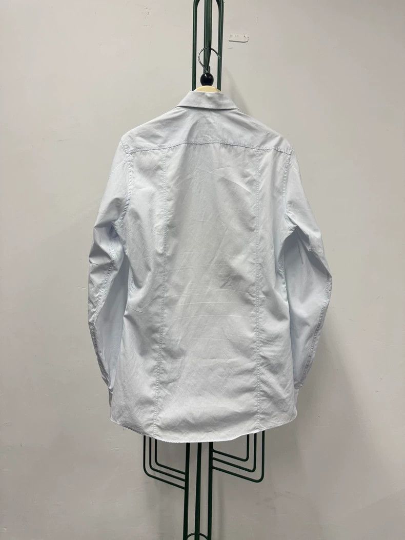 Gucci Gucci Solid color slim long-sleeved shirt Size XS / US 0-2 / IT 36-38 - 2 Thumbnail