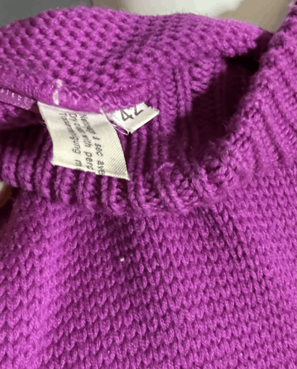 Celine Vintage wool dress
