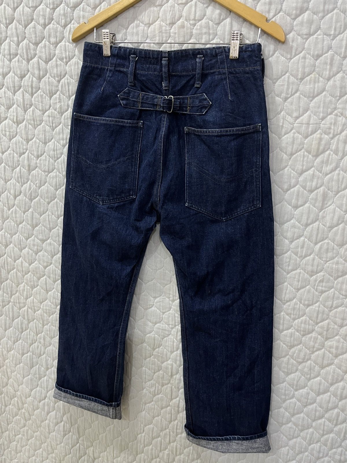 Margaret Howell 🔥🔥🔥ARCHIVE MARGARET HOWELL X CANTON OVERALL SELVEDGE DENIM Size US 30 / EU 46 - 3 Thumbnail