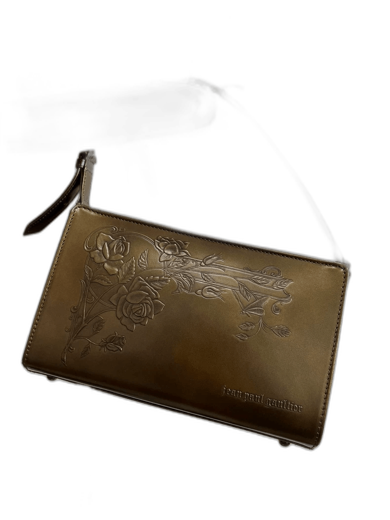 Jean Paul Gaultier Jean Paul Gaultier Handbag in Champagne Color Size ONE SIZE - 1 Thumbnail