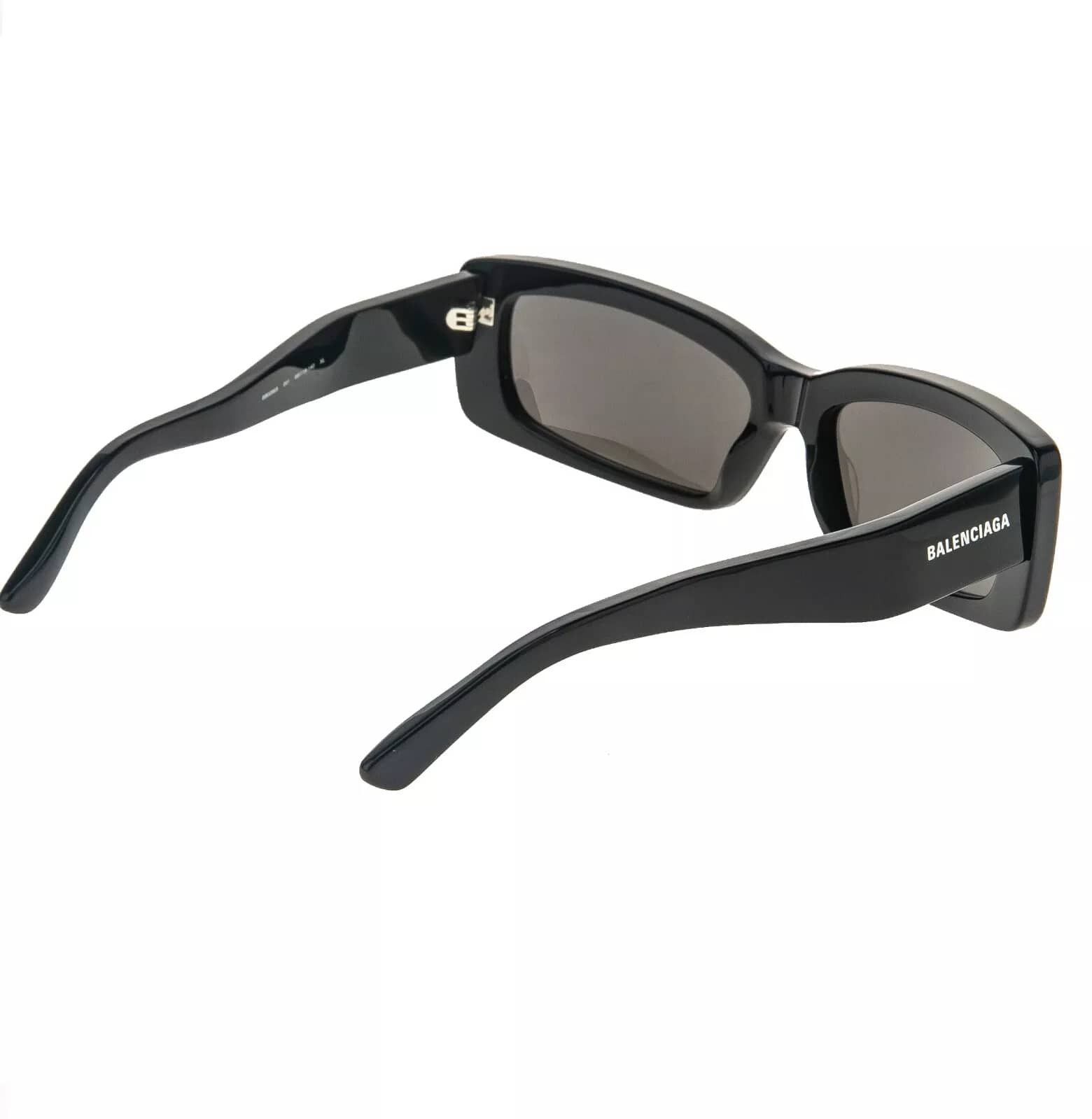 Balenciaga BALENCIAGA HAMPTONS SQUARE 0286 Black Fashion BB0286S 001 Size ONE SIZE - 6 Thumbnail
