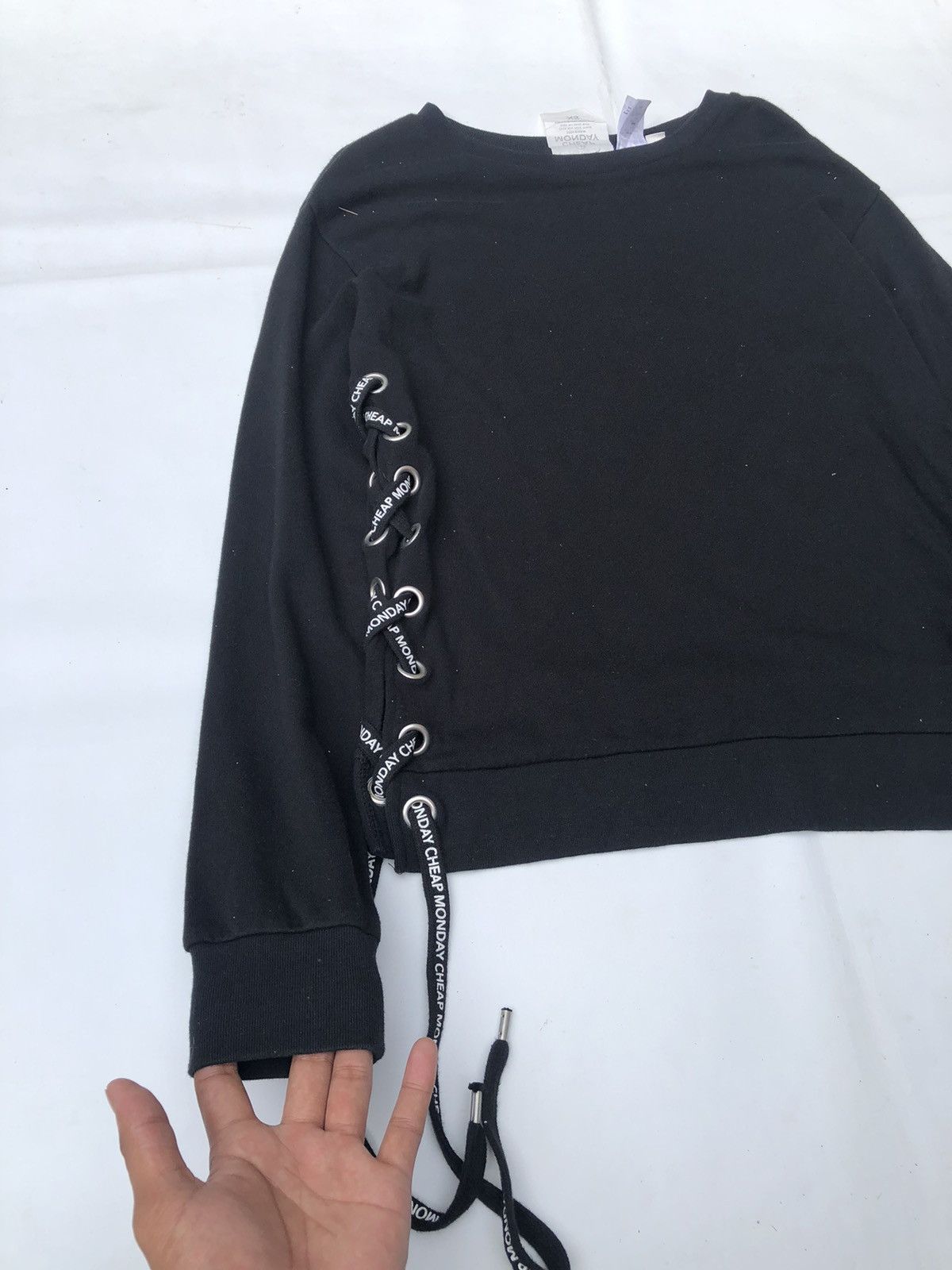 If Six Was Nine Japanese Gothic Studded Chead Monday KMRii Style Size US XS / EU 42 / 0 - 2 Thumbnail