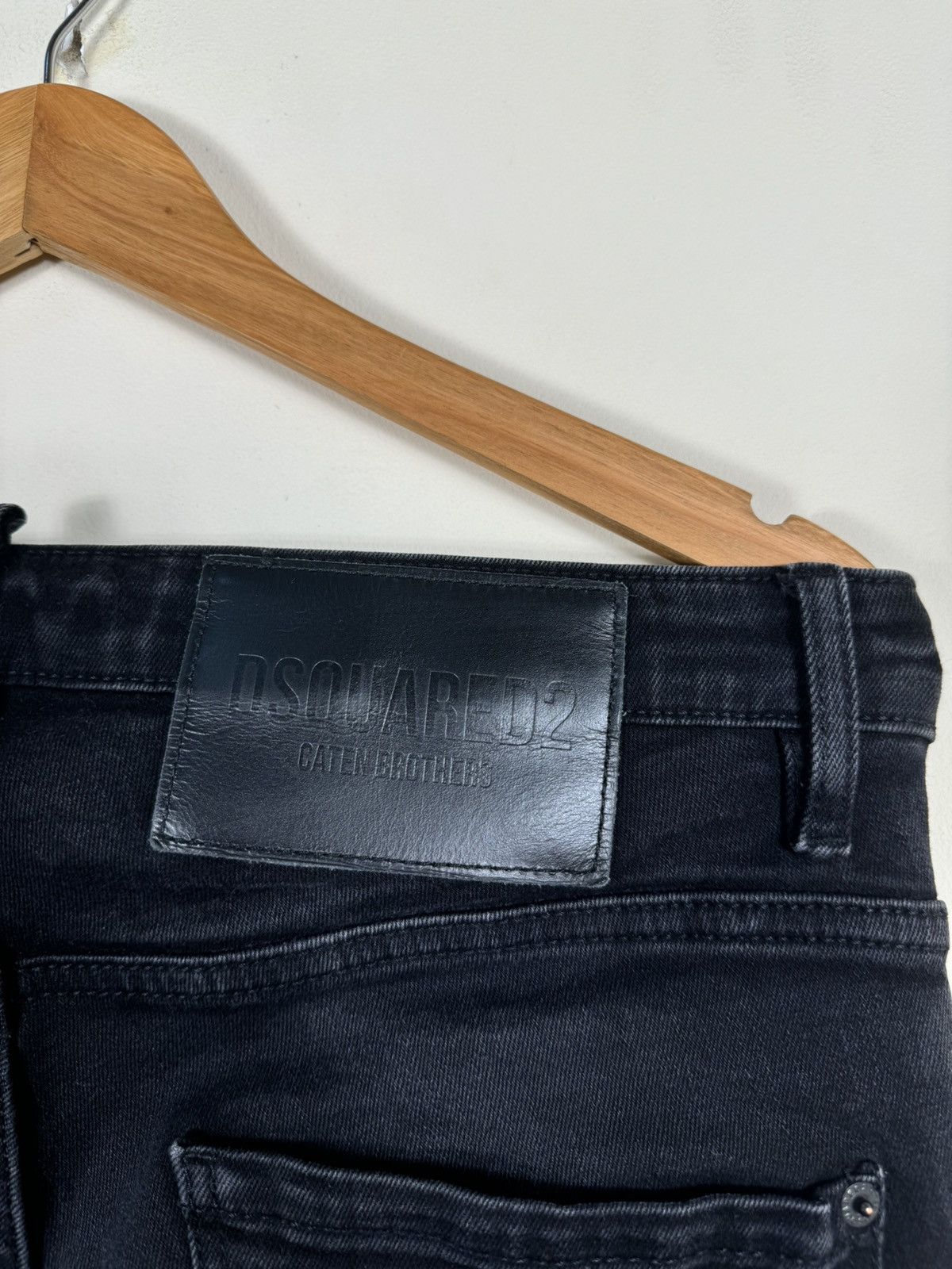 Dsquared2 Dsquared2 Caten Brothers black denim jeans Size US 34 / EU 50 - 2 Thumbnail