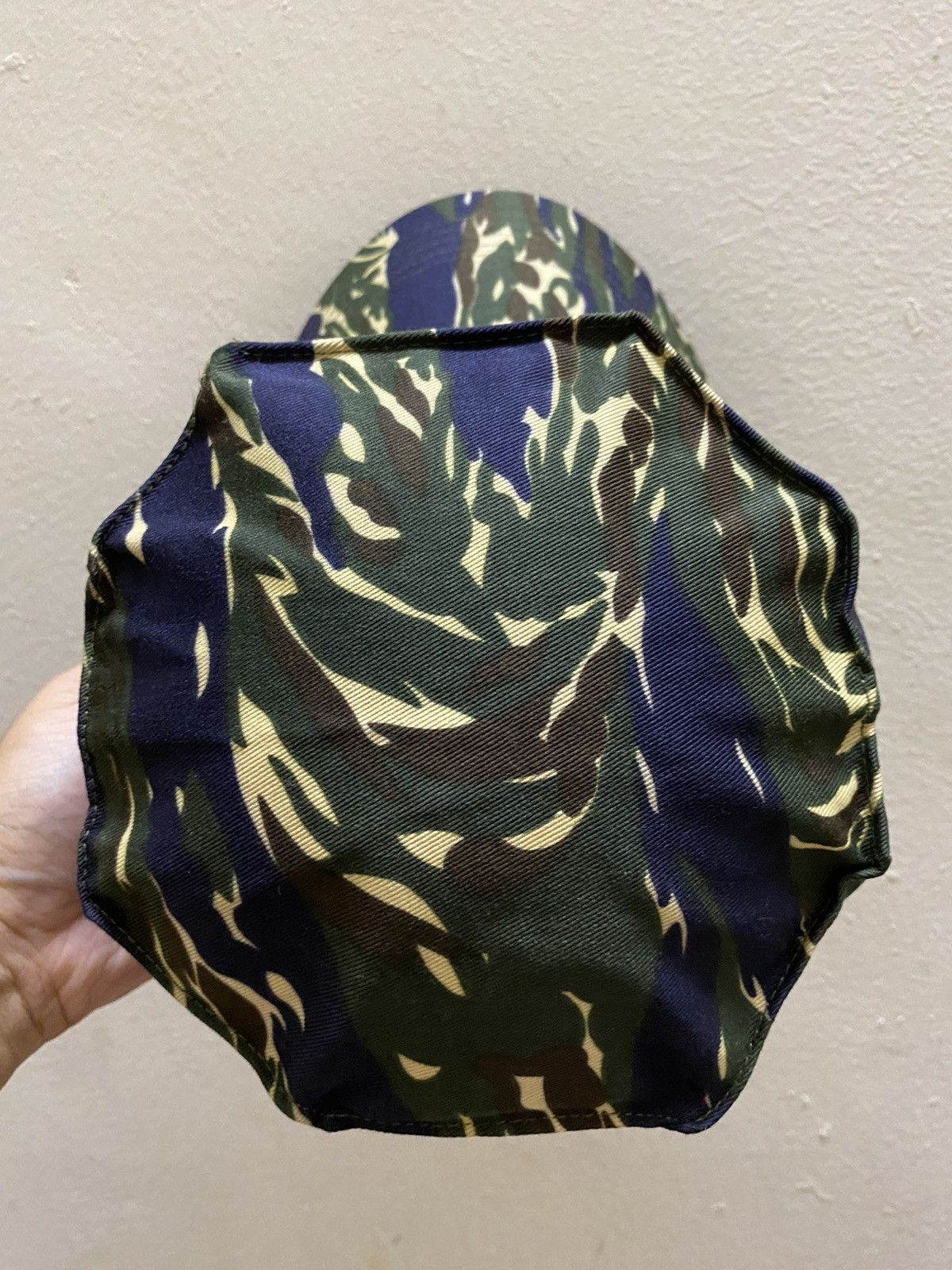 Vintage Vintage 8 point Military Cap in Camo Tiger Stripe Size ONE SIZE - 3 Thumbnail