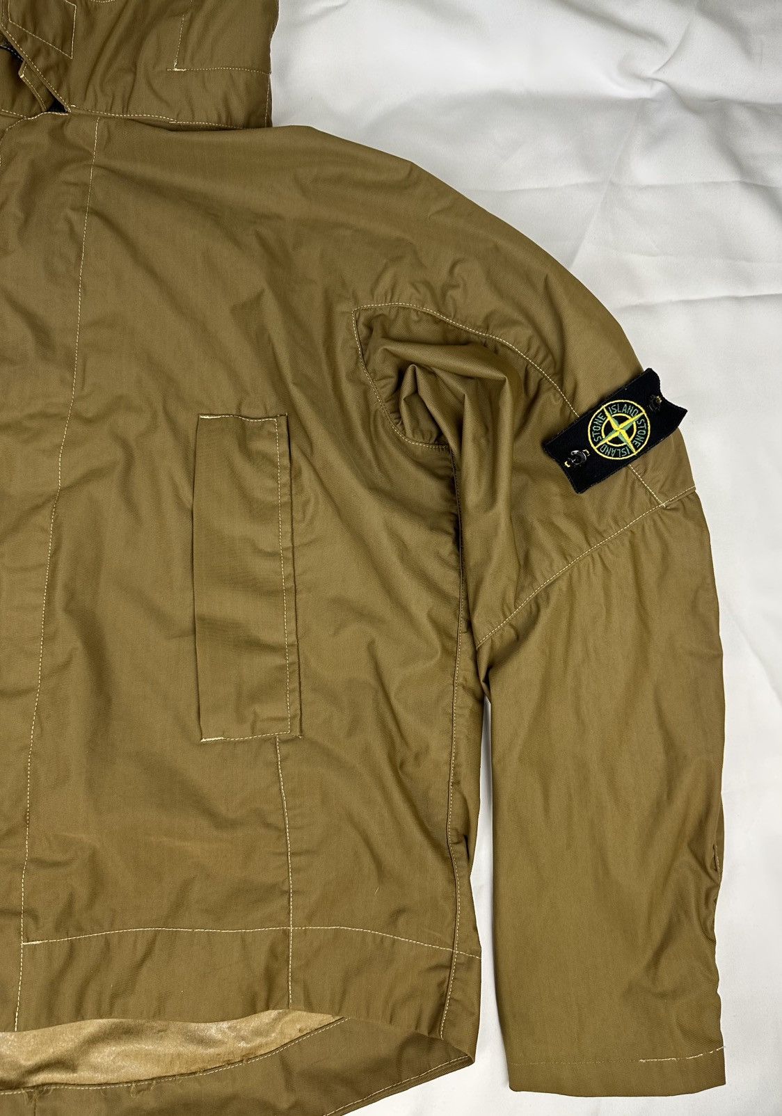 Stone Island RARE VINTAGE STONE ISLAND SPALMATURA JACKET L Massimo Osti Size US L / EU 52-54 / 3 - 2 Thumbnail