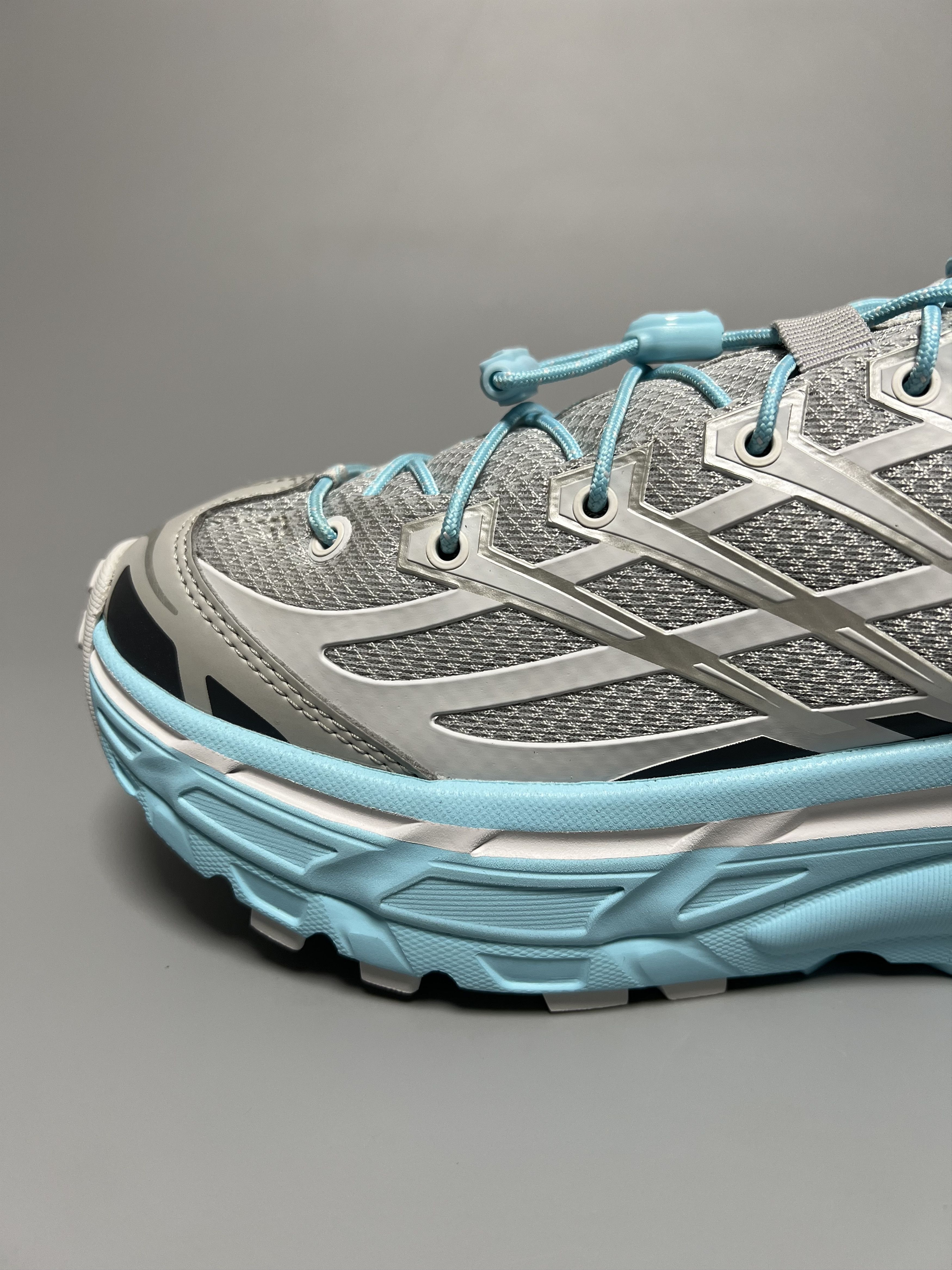 Hoka Hoka One One U Mafate Three 2 Hiking Trail Running Shoes Size US 10 / EU 43 - 10 Thumbnail