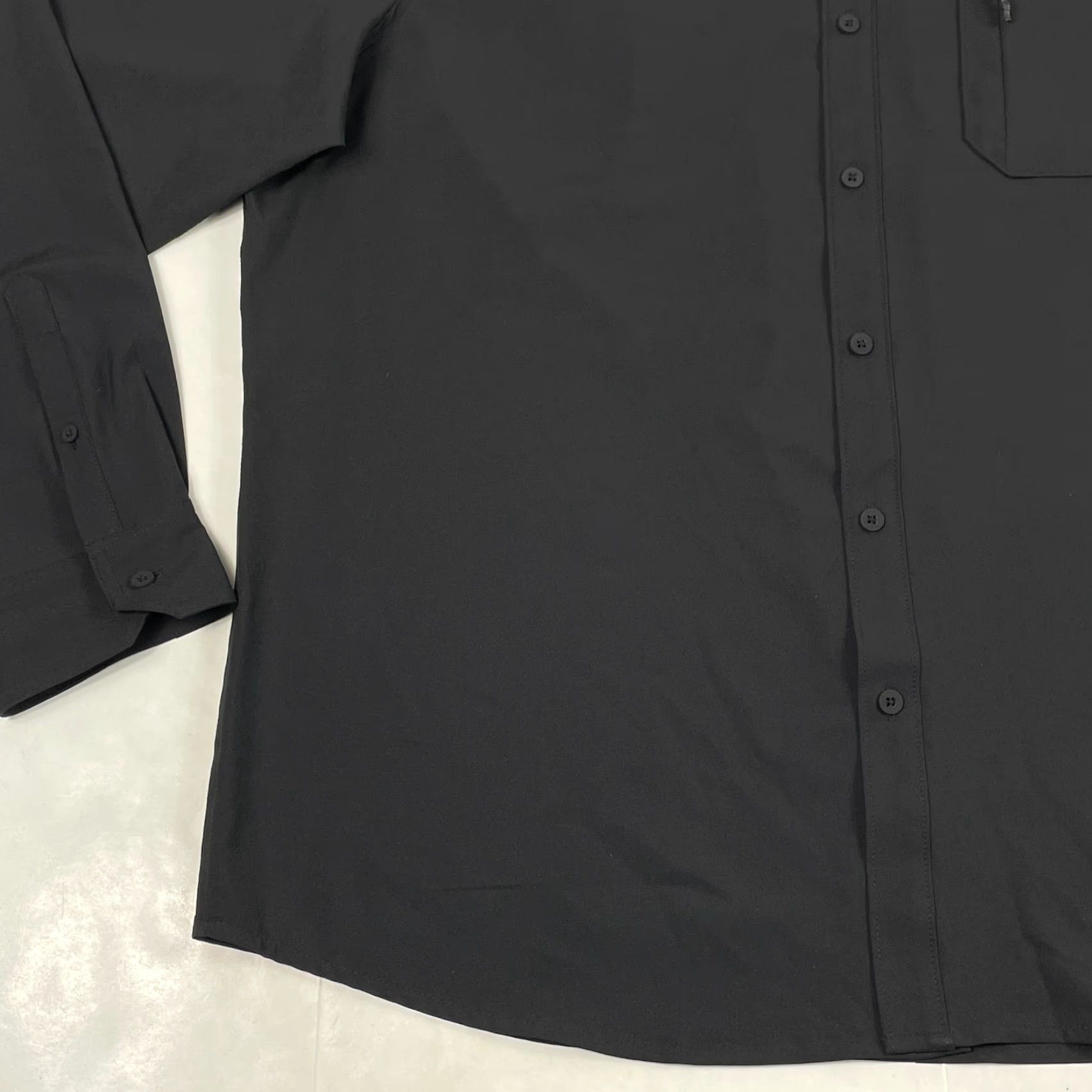 Vintage FLX Shirt Mens XL Black Long Sleeve Button-Up Fishing Stretch Technical Shirt Size US XL / EU 56 / 4 - 6 Thumbnail