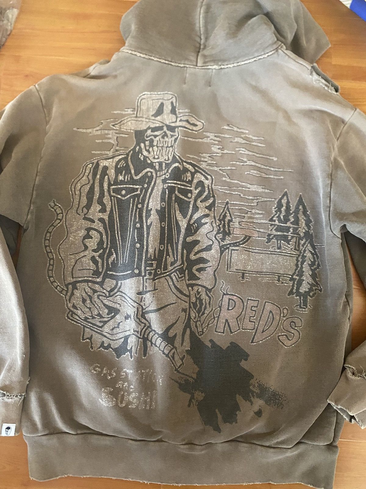 Warren Lotas Warren Lotas Reds Gas Station ⛽️ Hoodie Size US L / EU 52-54 / 3 - 7 Thumbnail