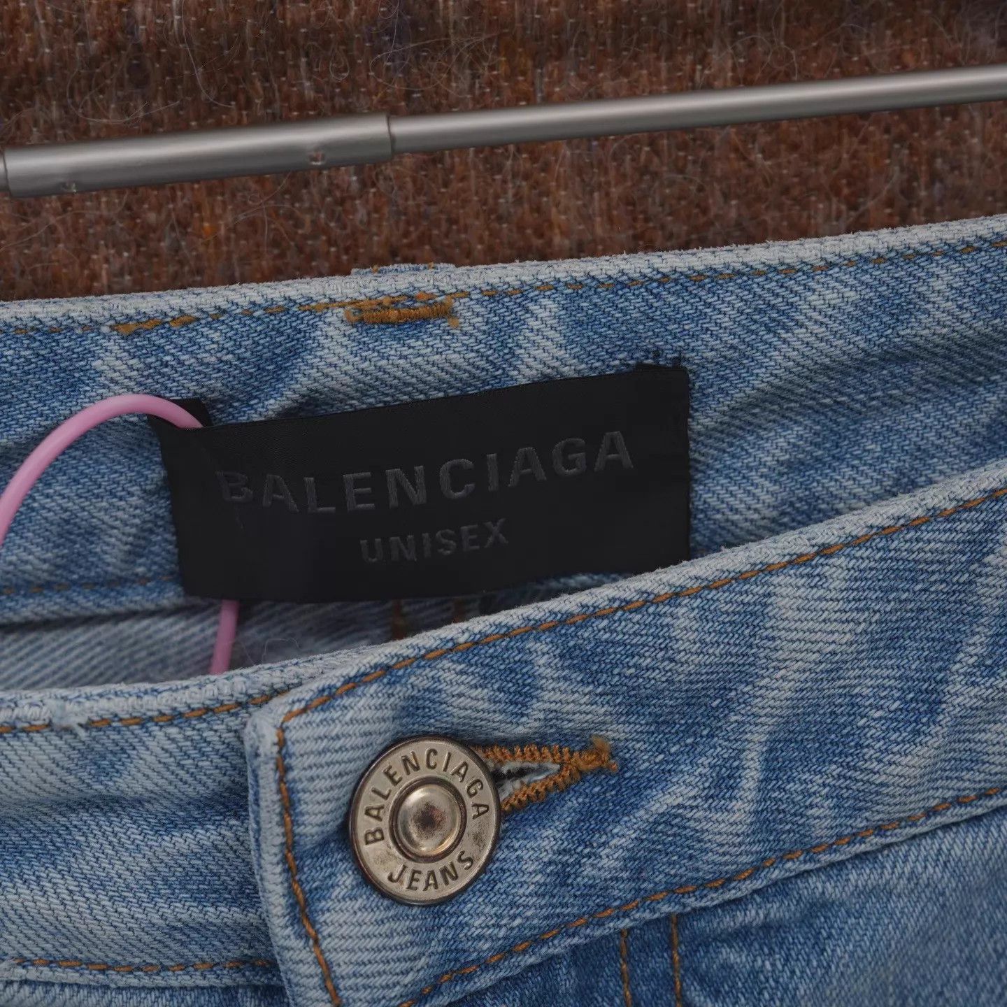 Balenciaga BALENCIAGA Washed Jeans 32 (99) Size US 32 / EU 48 - 3 Thumbnail