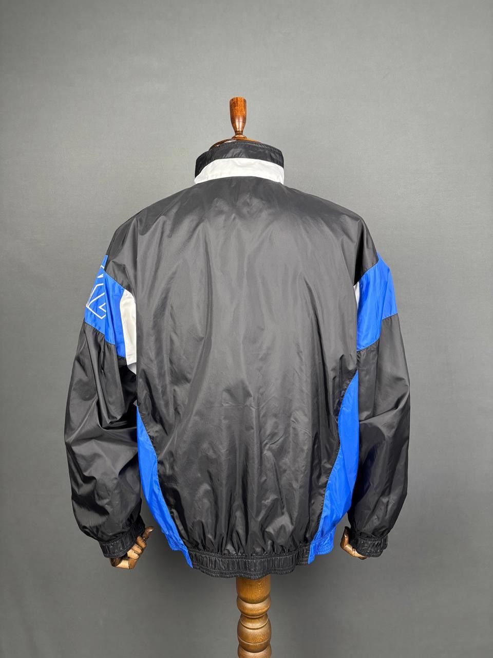 Nike Nike Windbreaker Jacket Size M Black Blue Vintage Size US M / EU 48-50 / 2 - 5 Thumbnail