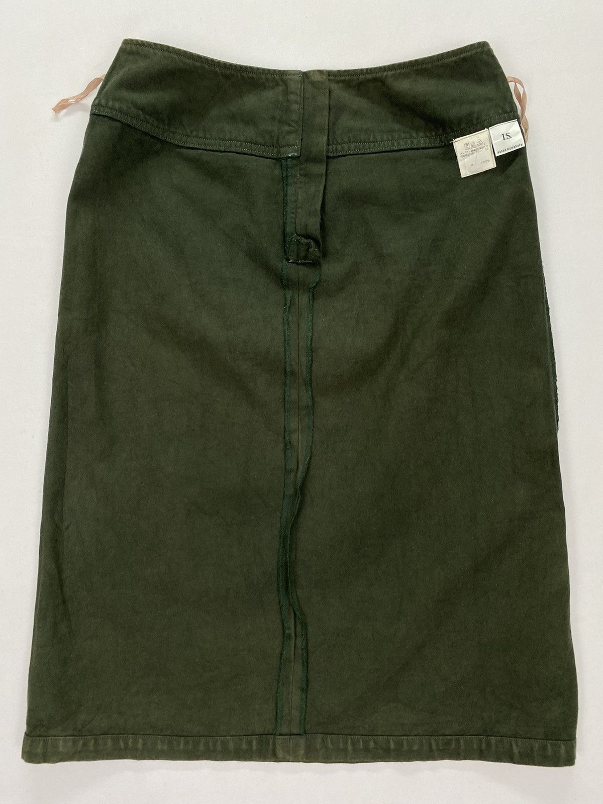 Sunao Kuwahara Issey Miyake I.S. Sunao Kuwahara Faded Skirt Size 28" / US 6 / IT 42 - 4 Thumbnail