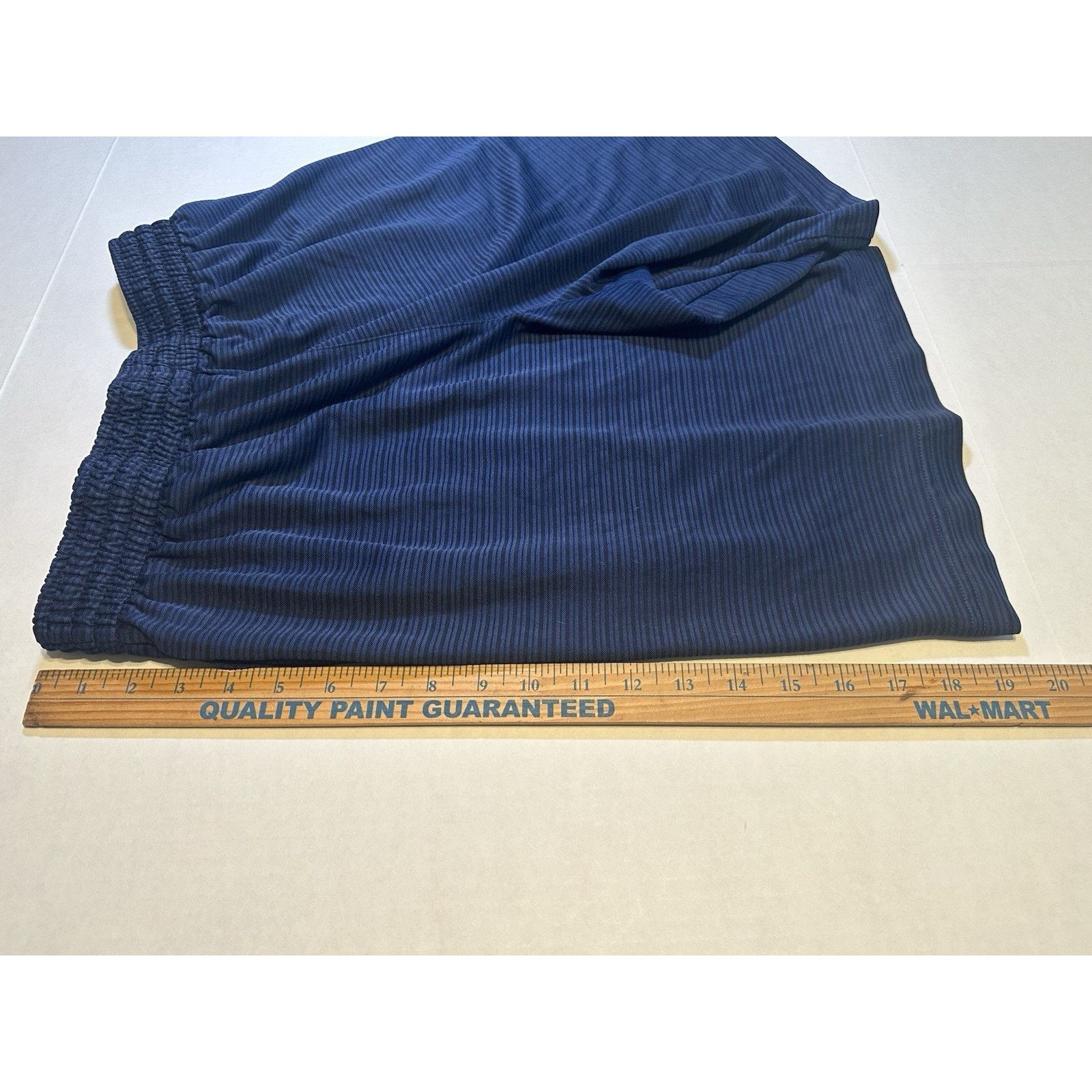 Other Athletic Shorts 2 pair Blue & Black Sz L Basketball Sports Size US 30 / EU 46 - 8 Thumbnail