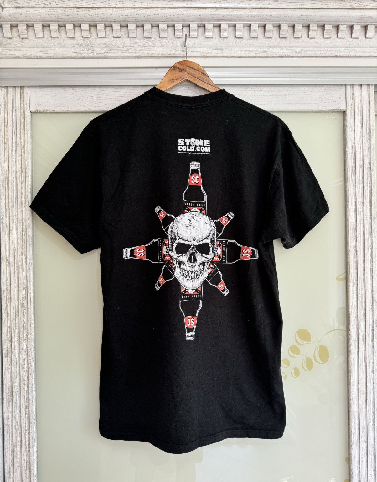 Vintage × WWE × WWF Vintage Stone Cold Steve Austin 2005 BYOB T-shirt Size US L / EU 52-54 / 3 - 1 Thumbnail