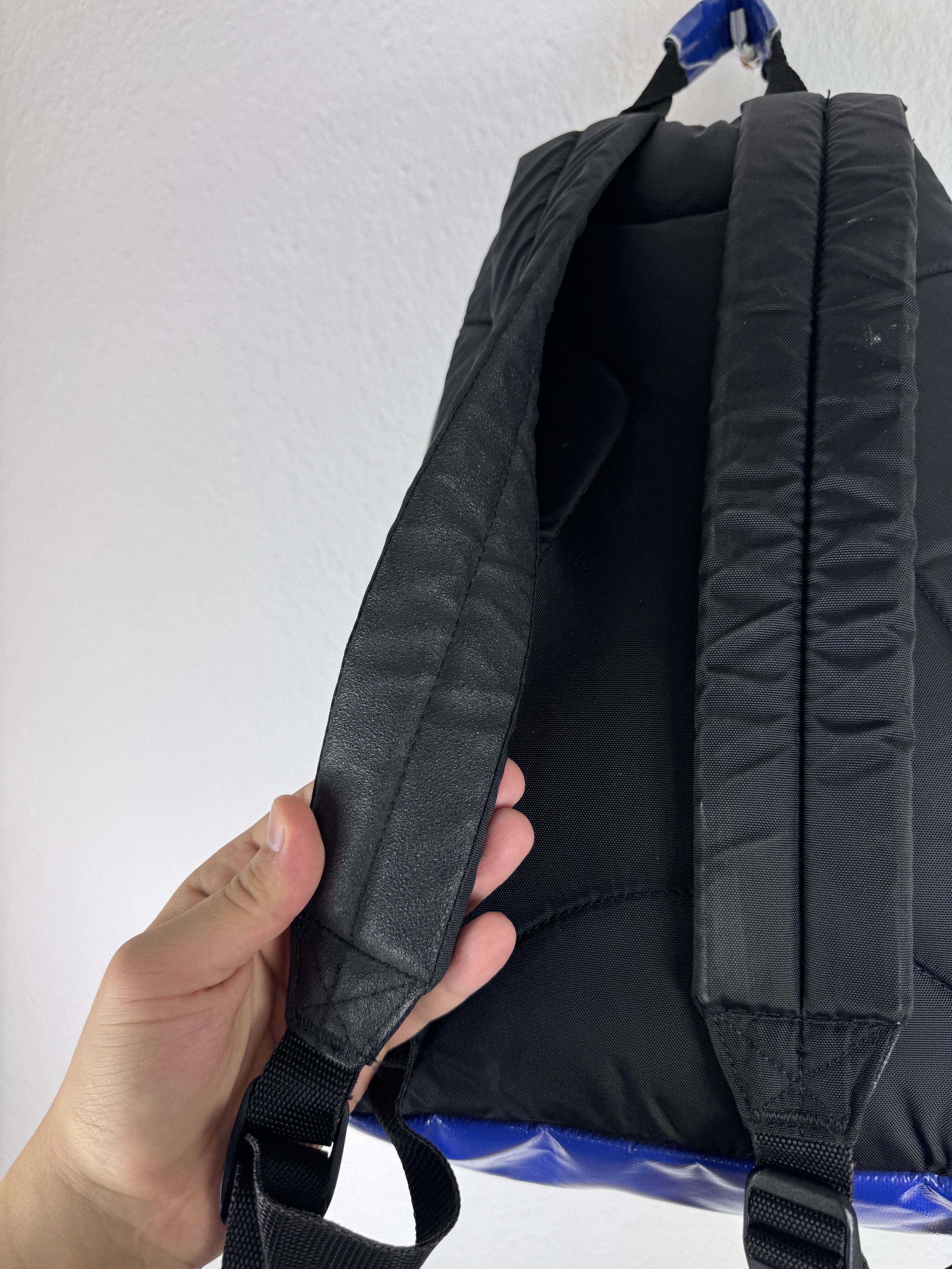 Eastpak EASTPAK WYOMING 811 BLACK AND PLASTIC BACKPACK Size ONE SIZE - 9 Thumbnail