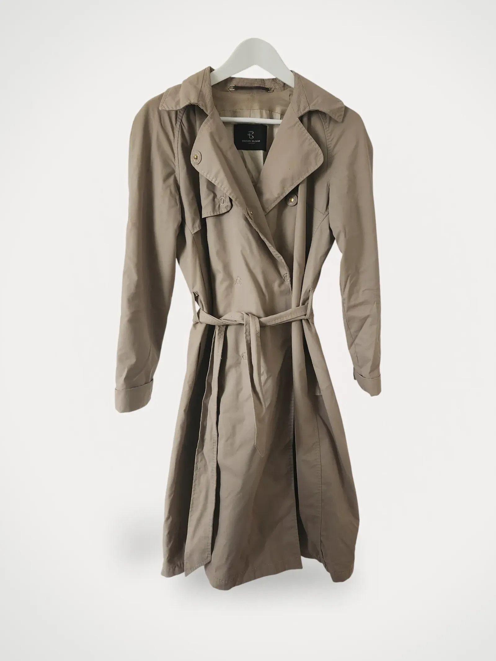 Bruuns Bazaar Bruuns Bazaar Trenchcoat Size S / US 4 / IT 40 - 1 Thumbnail