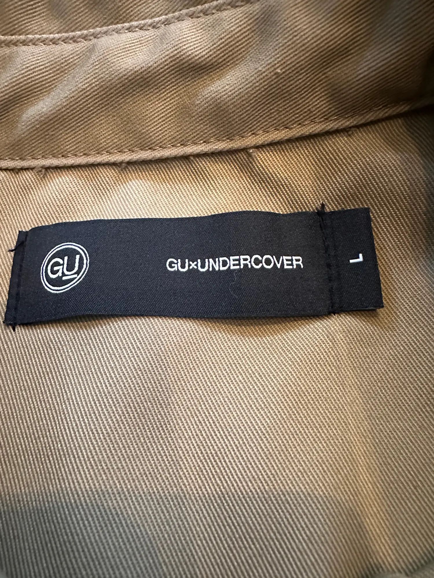Undercover GU Undercover Frayed Twill Military Jacket Size US L / EU 52-54 / 3 - 8 Thumbnail