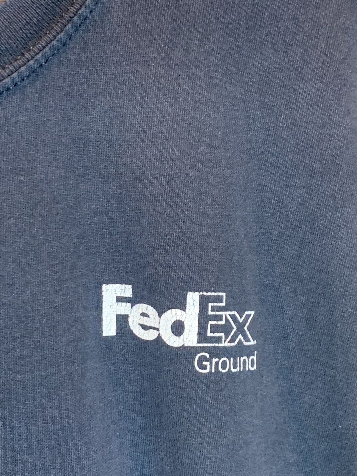 Vintage *RARE* Vintage 90’s FedEx West Coast Choppers Parody T-Shirt Size US XL / EU 56 / 4 - 6 Thumbnail