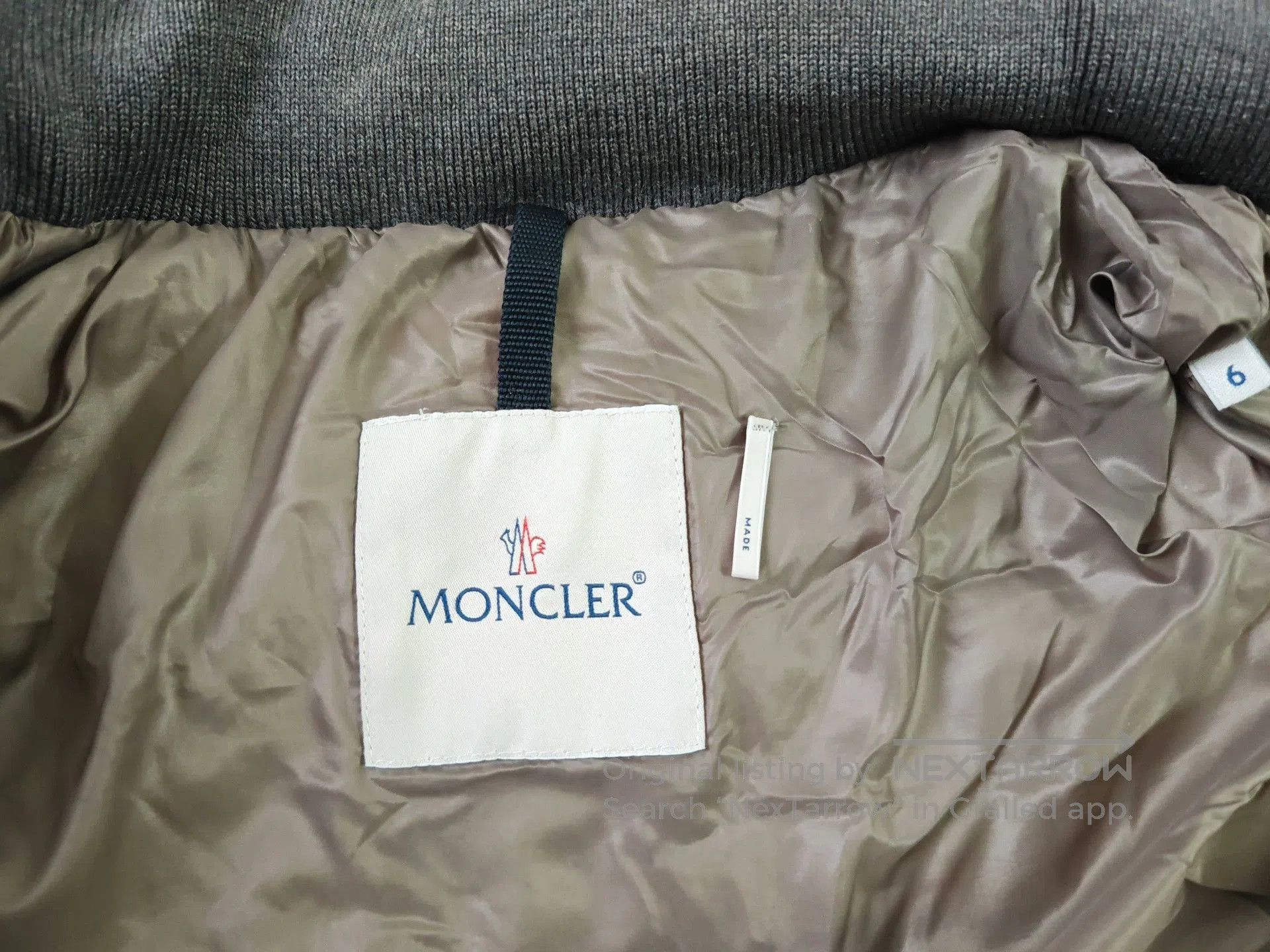 Moncler Moncler Men's Down Jacket Coat. Size US M / EU 48-50 / 2 - 3 Thumbnail