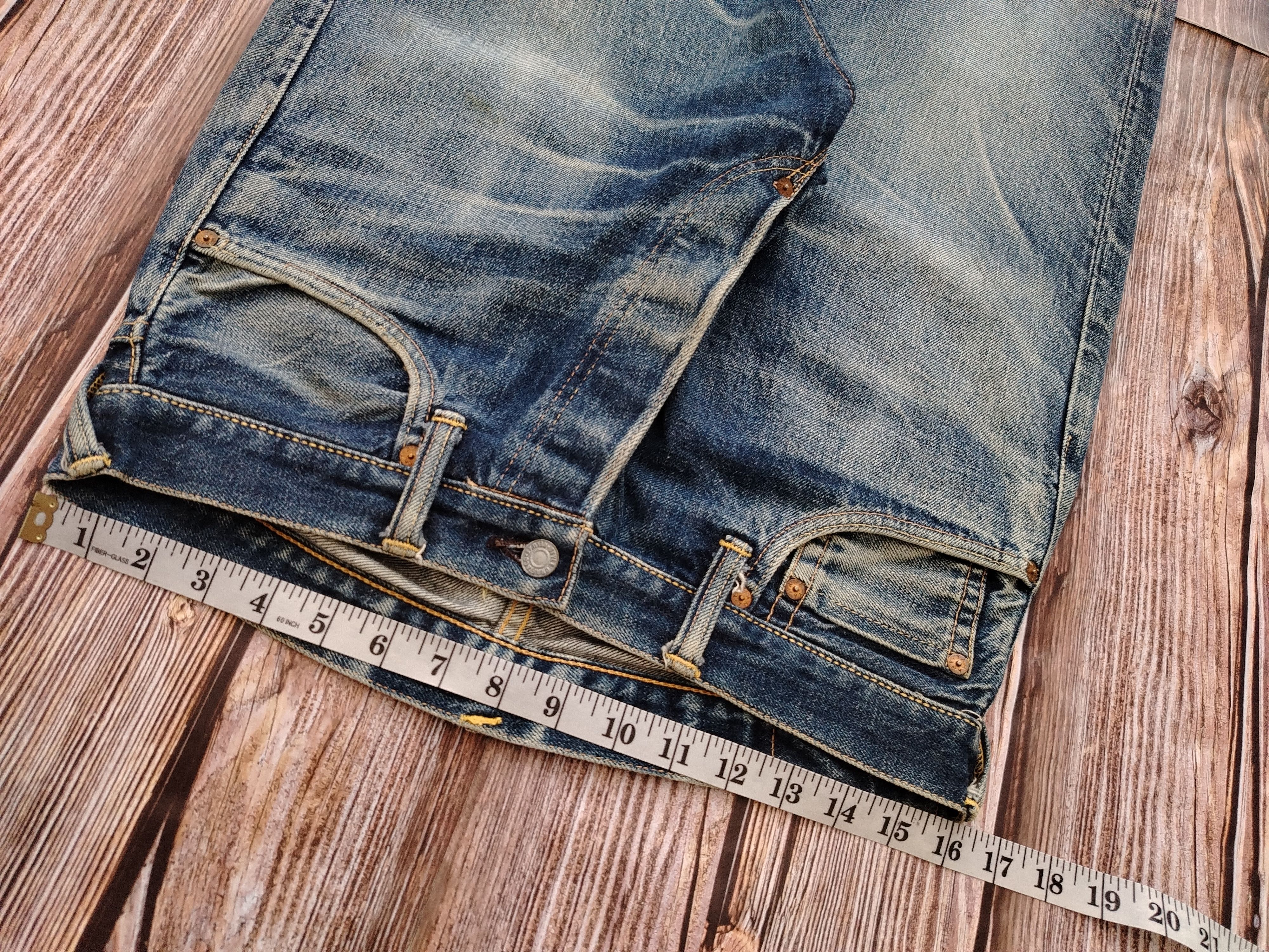 Evisu EVISU Jeans Vintage Distressed Size US 32 / EU 48 - 15 Thumbnail