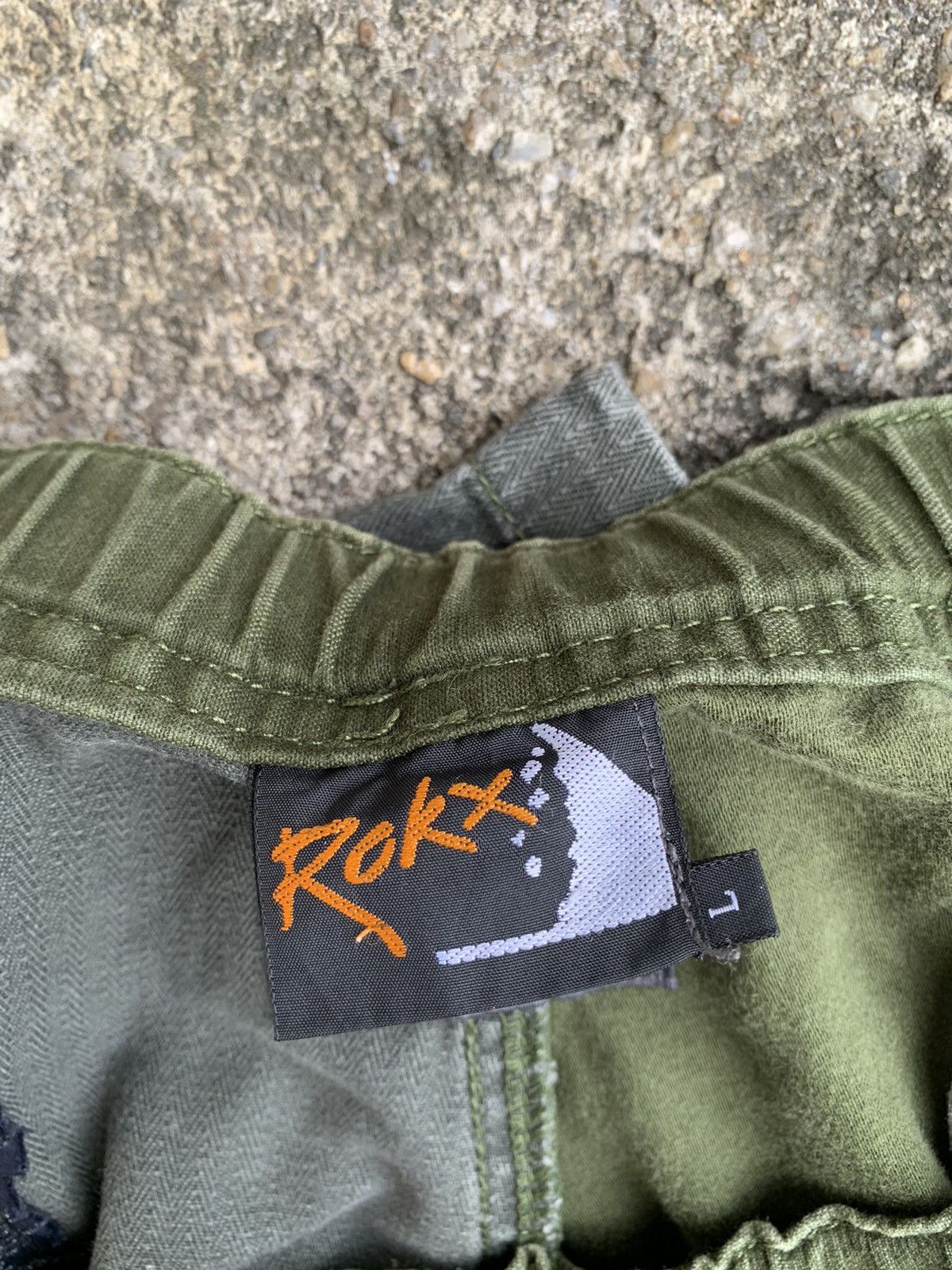 Sage De Cret 🔥Rare🔥 Rokx x Sage de cret collaboration cargo pants Size US 34 / EU 50 - 17 Thumbnail