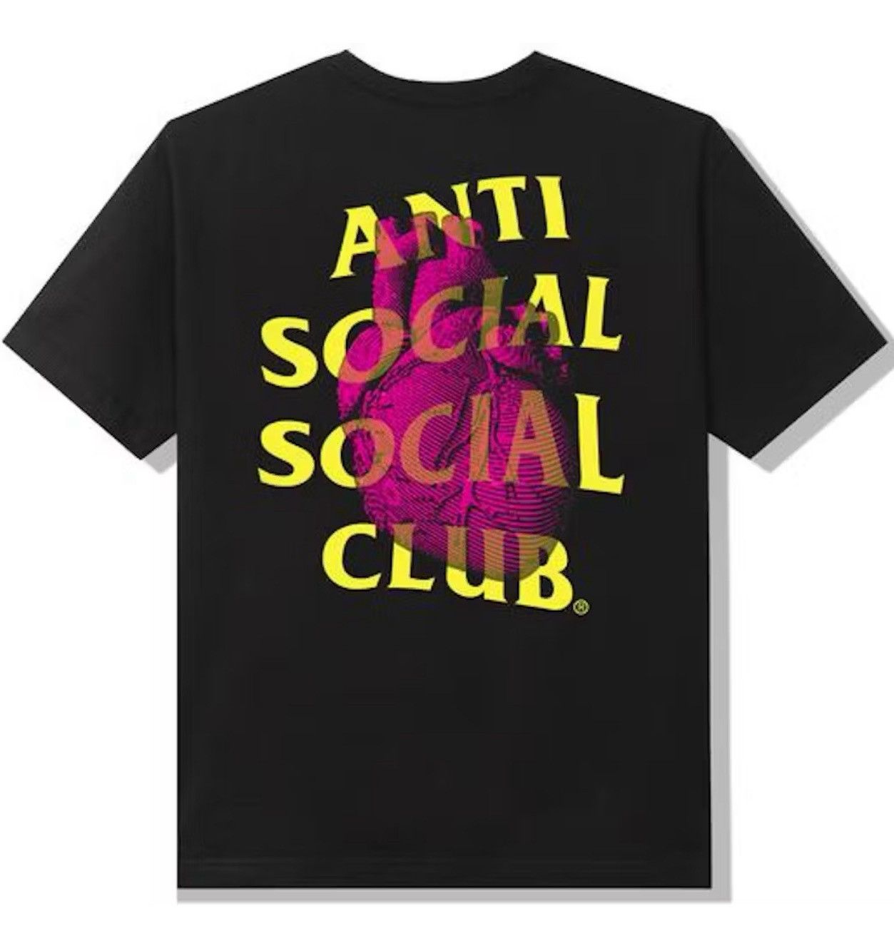 Anti Social Social Club Anti Social Social Club Pulse Check T-shirt Black Size Large Size US L / EU 52-54 / 3 - 1 Thumbnail