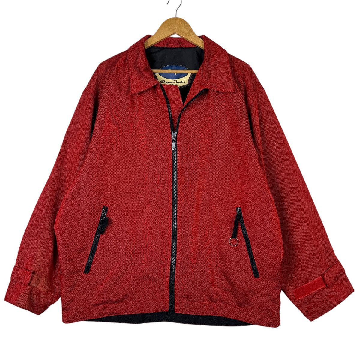 Ocean Pacific 💥 VINTAGE OCEAN PACIFIC PADDED JACKET SKI SNOWBOARD Size US L / EU 52-54 / 3 - 2 Thumbnail
