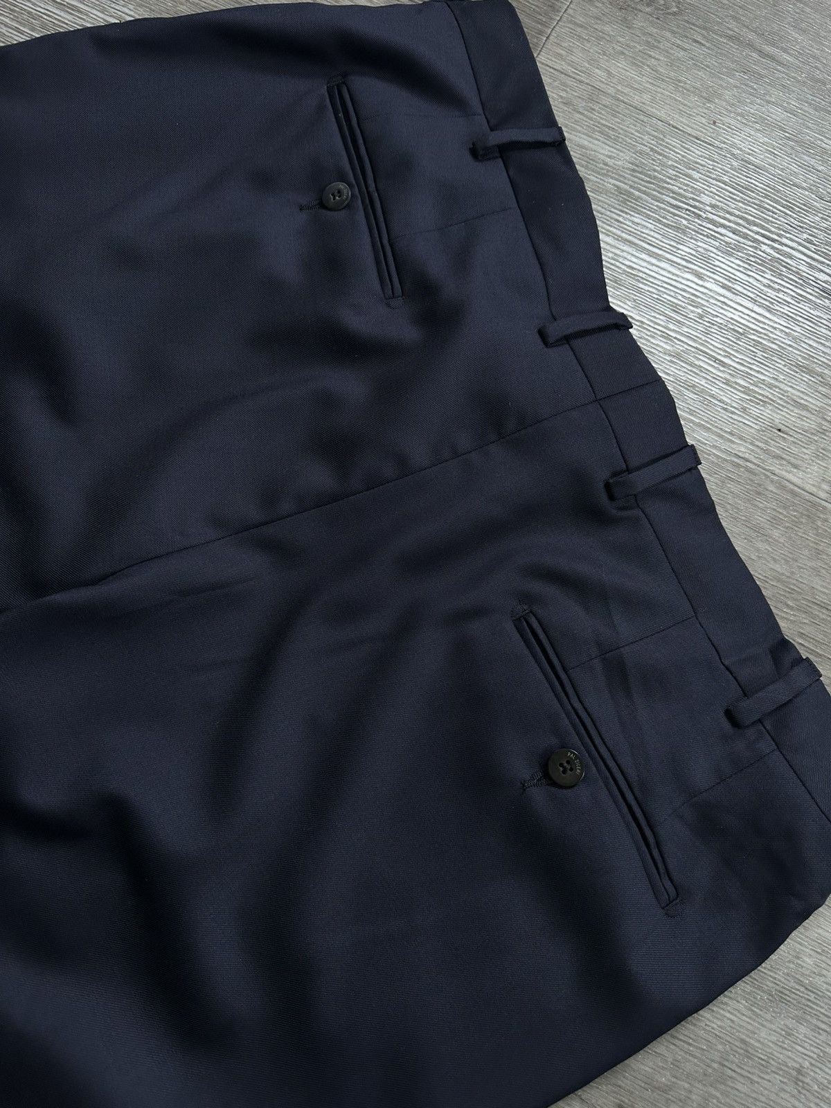 Pal Zileri 🫧 PAL ZILERI WOOL PANTS LUXURY MADE IN ITALY NEW Size US 34 / EU 50 - 6 Thumbnail