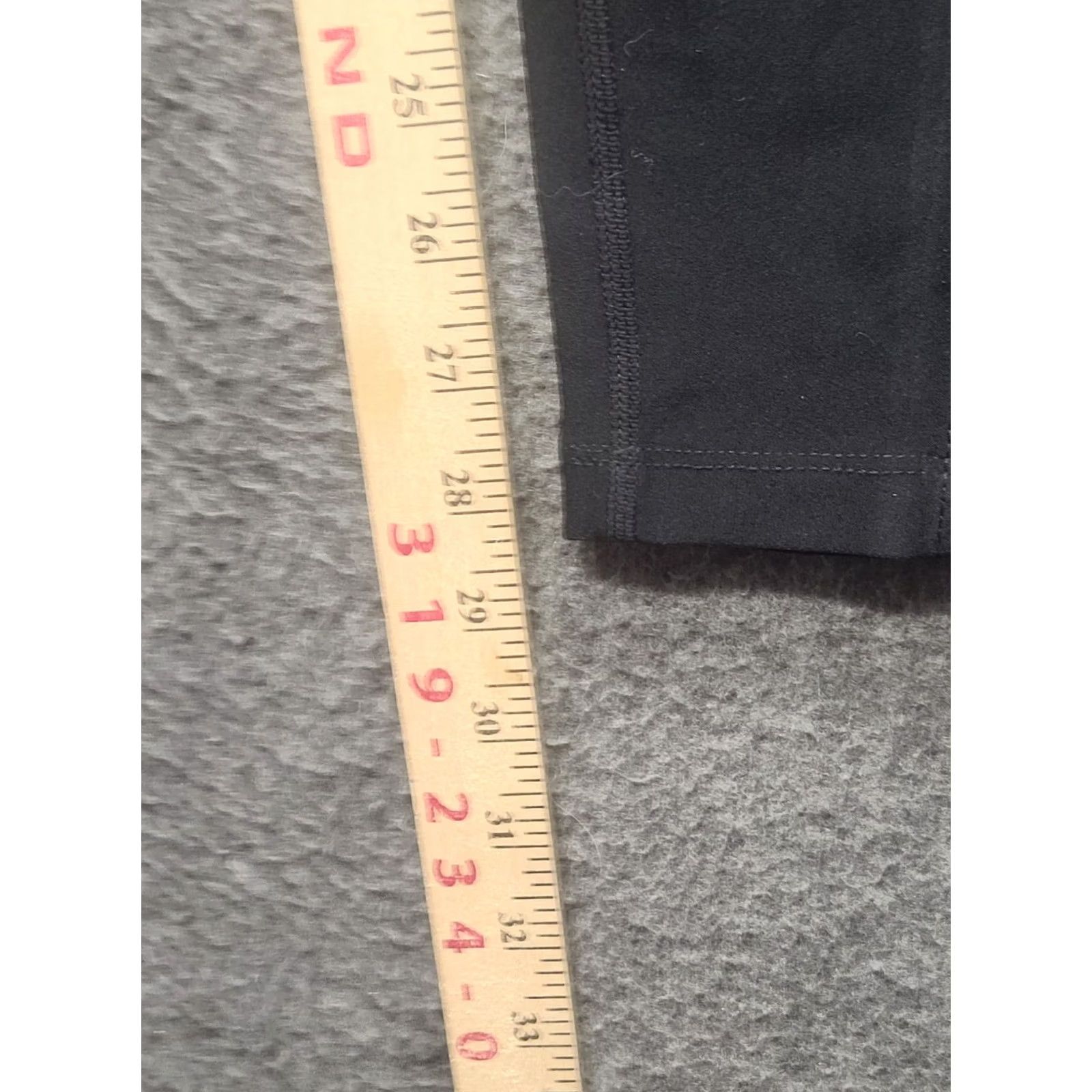 Eddie Bauer VINTAGE Eddie Bauer Active Leggings Womens L Slim Fit High Rise Zippered Pockets Size 36" / US 14 / IT 50 - 5 Thumbnail
