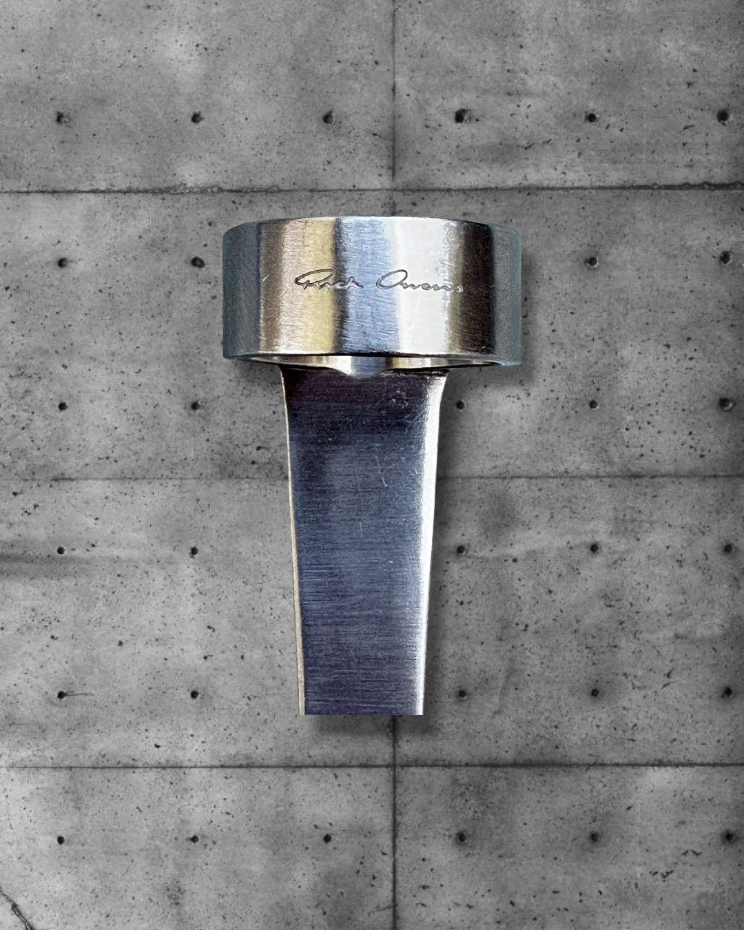 Rick Owens Rick Owens Trunk Ring Size 60 Size ONE SIZE - 5 Thumbnail