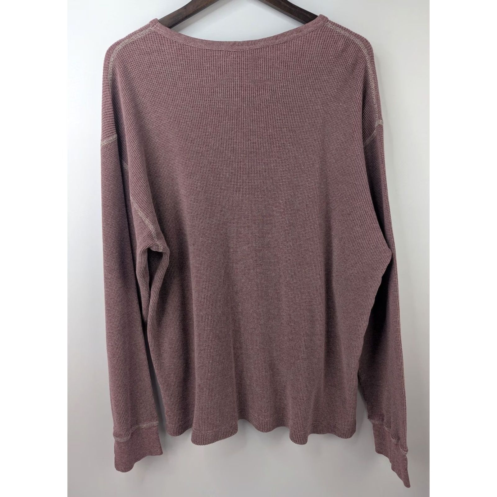 Levi's VTG Levi’s Dry Goods Thermal Shirt LSC Waffle Knit Made in USA Cotton Mens M Size US M / EU 48-50 / 2 - 4 Thumbnail
